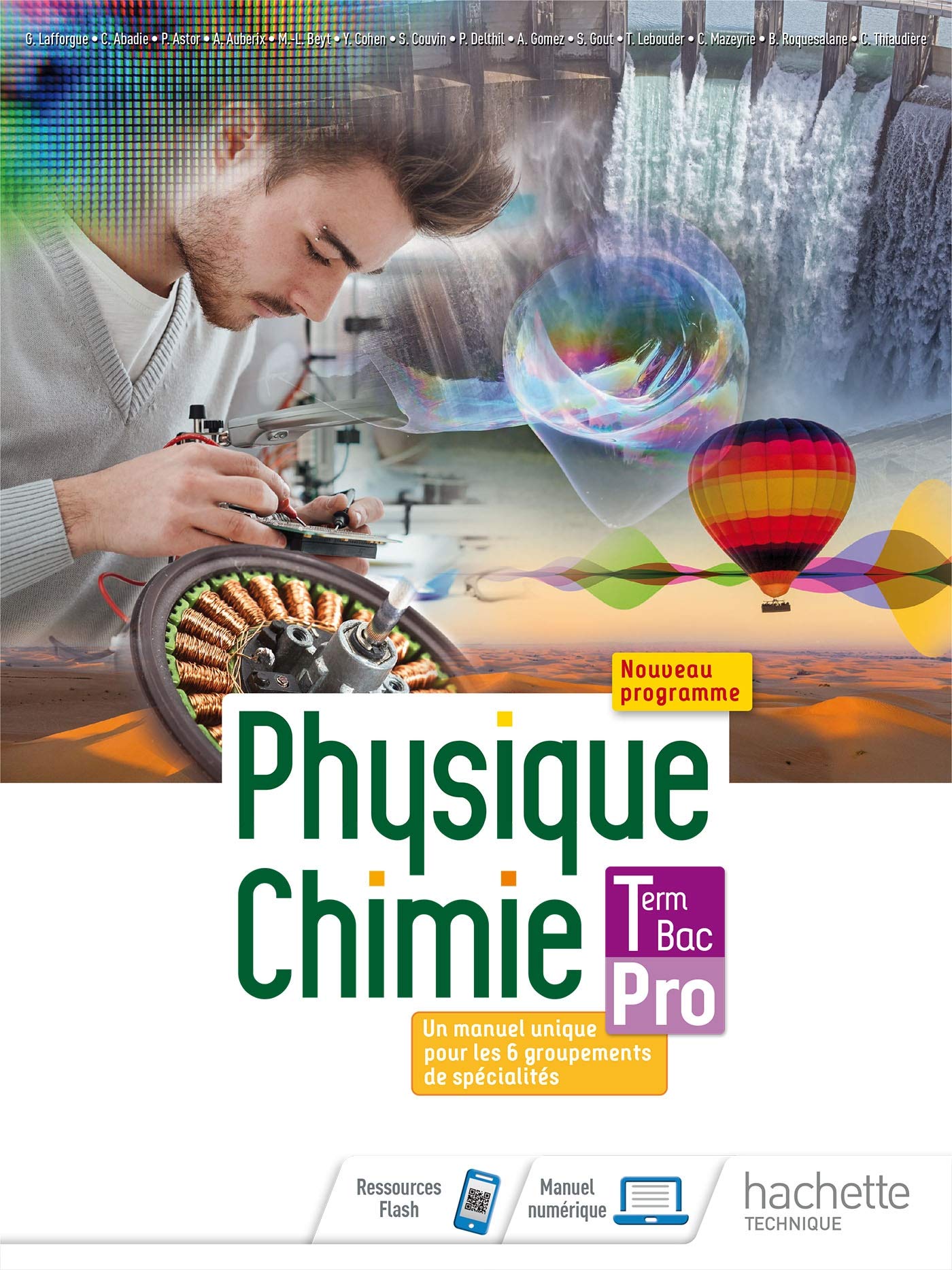 Physique-Chimie terminale Bac Pro - livre élève - Éd. 2021 9782017127581