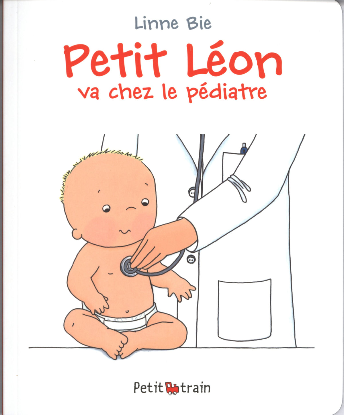 PETIT LEON VA CHEZ LE PEDIATRE 9782871427759