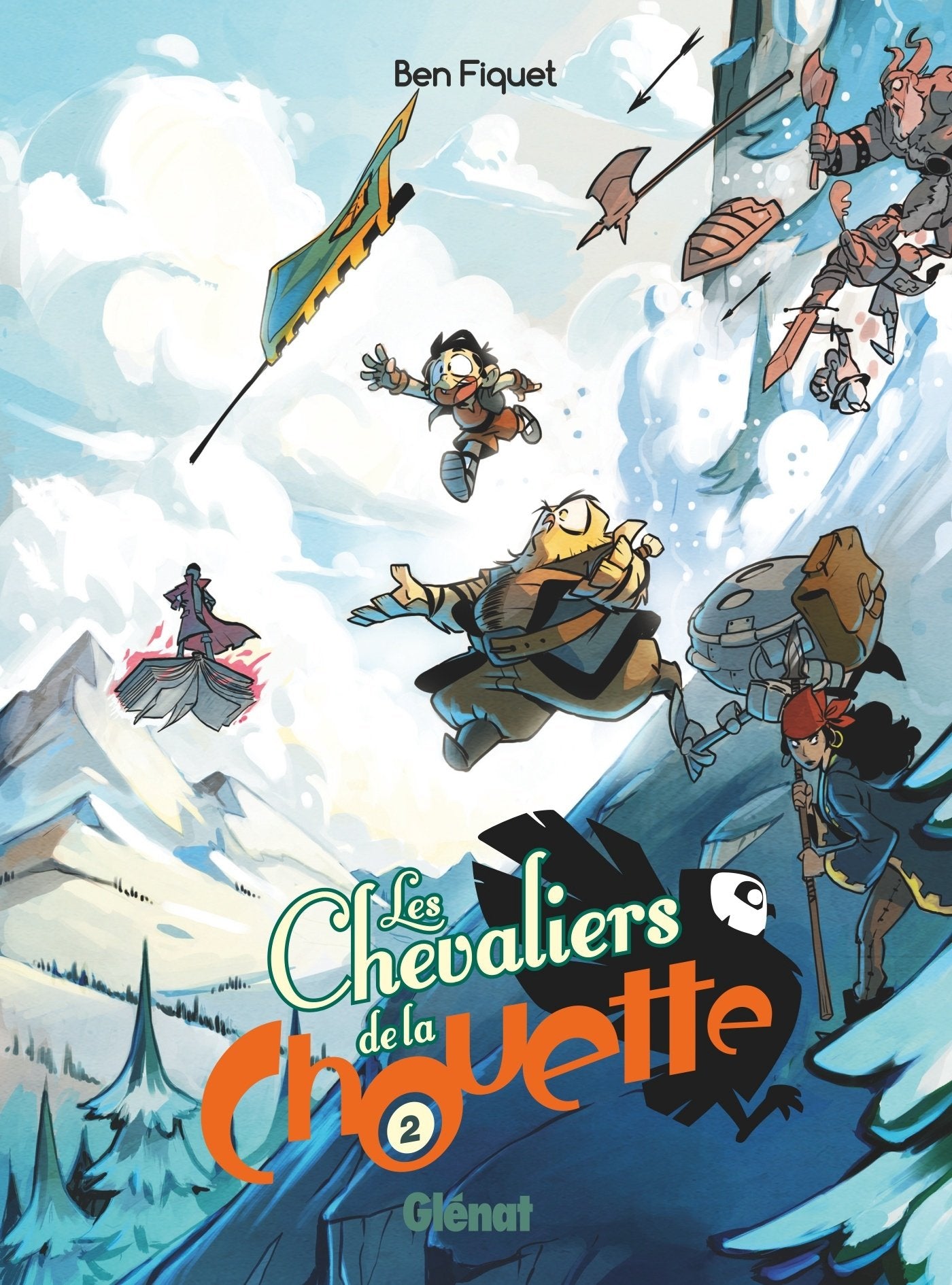 Les Chevaliers de la Chouette - Tome 02 9782344003152