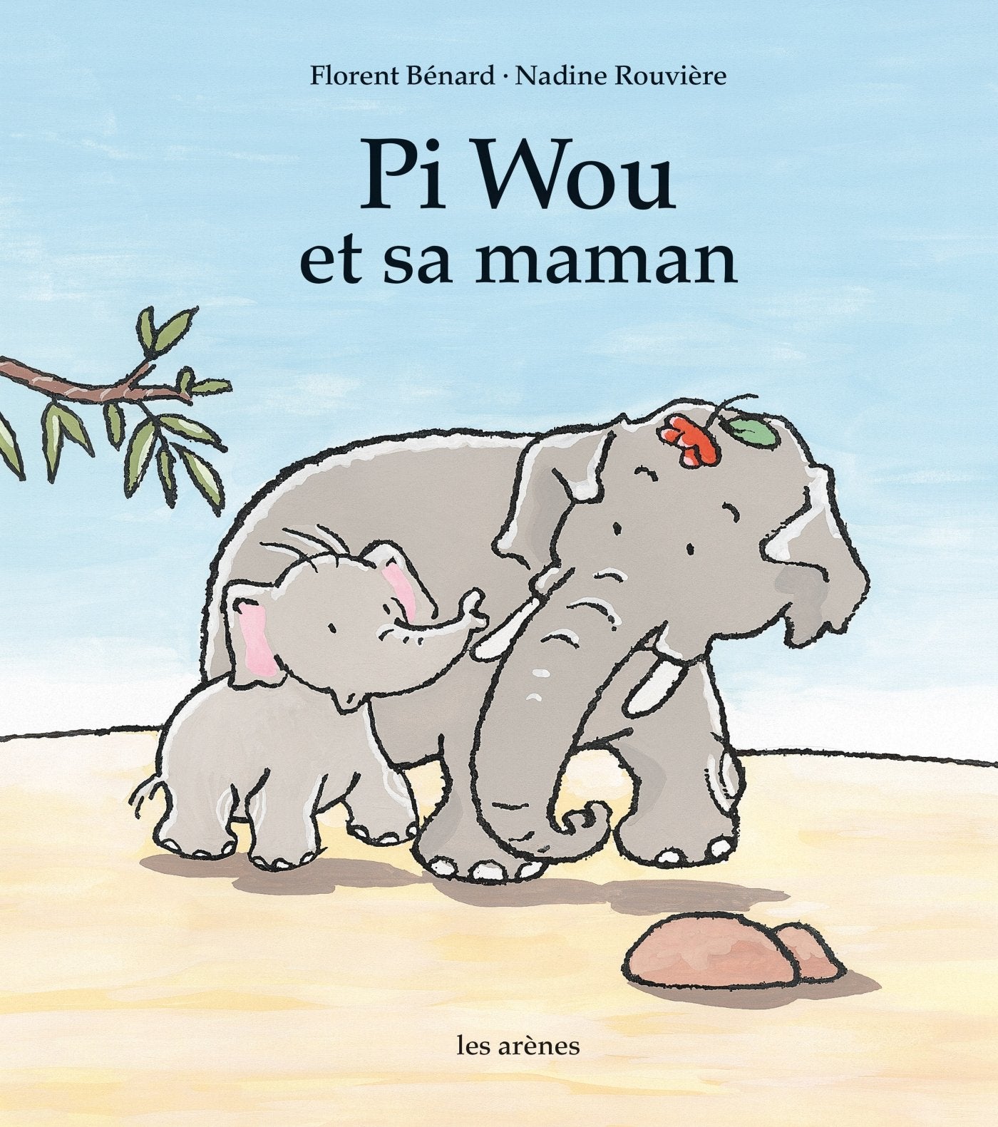 PI WOU ET SA MAMAN 9782352044444