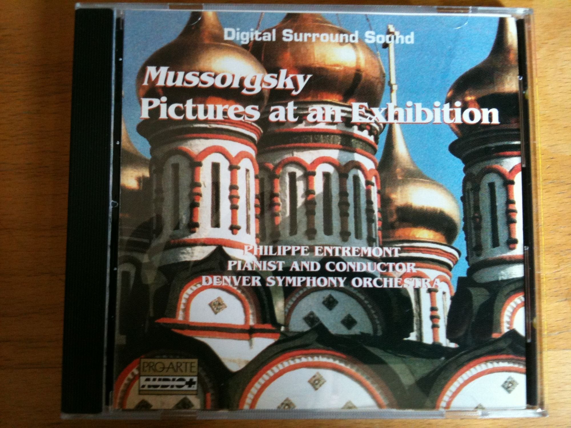 Pictures at an Exhibition 0015095054425