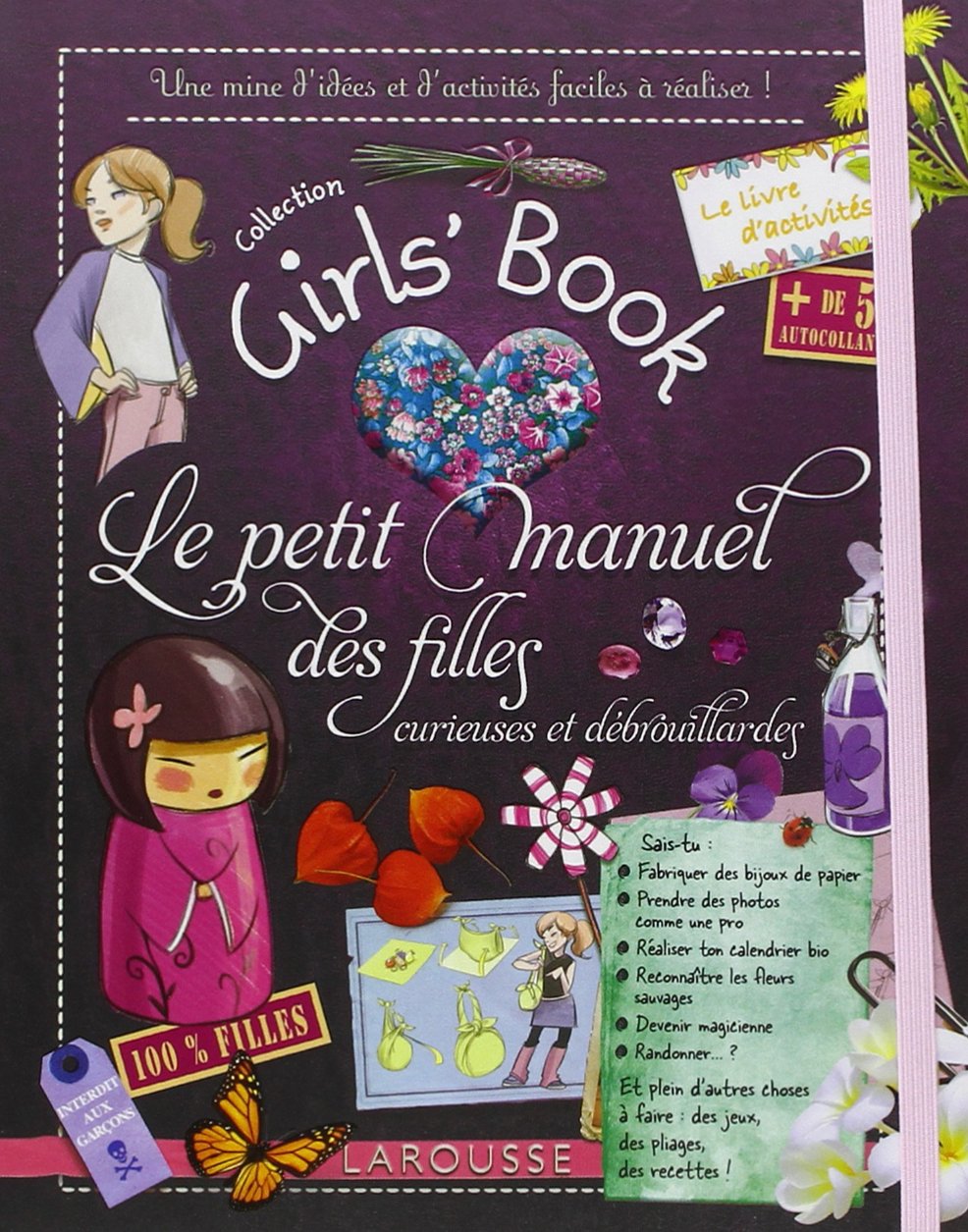 Le Girl's Book - Le petit manuel des filles curieuses et débrouillardes 9782035868367