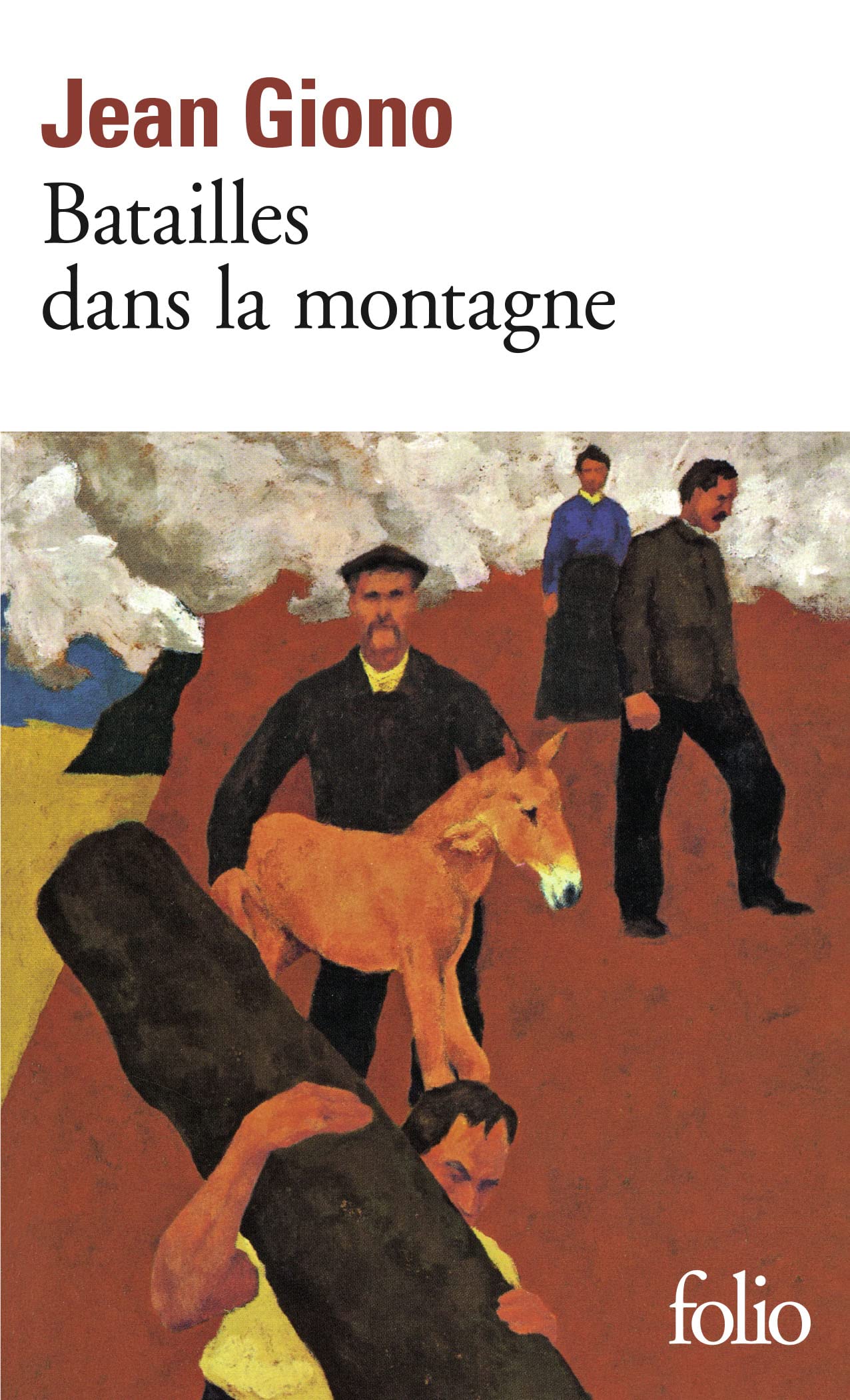 Batailles dans la montagne 9782070366248