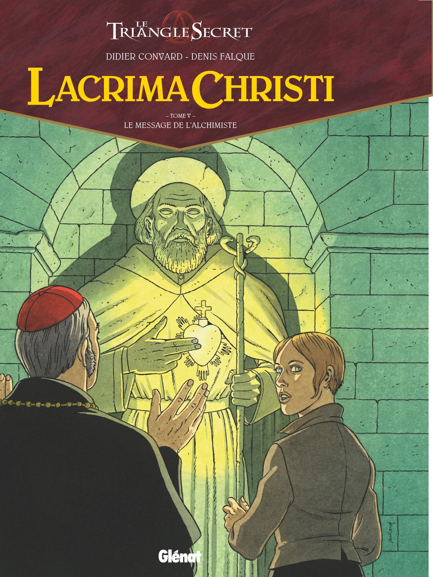 Lacrima Christi - Tome 05: Le message de l'Alchimiste 9782344026236