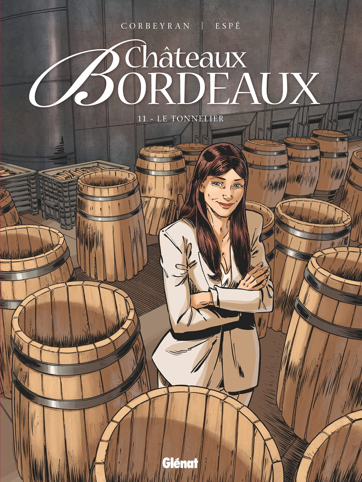 Châteaux Bordeaux - Tome 11: Le Tonnelier 9782344032787