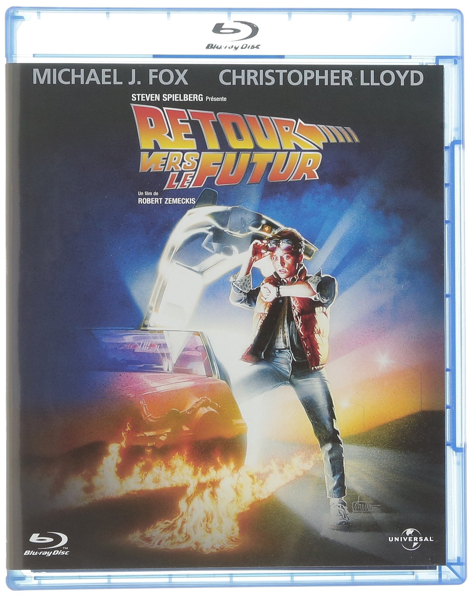 Retour vers Le Futur [Blu-Ray] 5050582830286