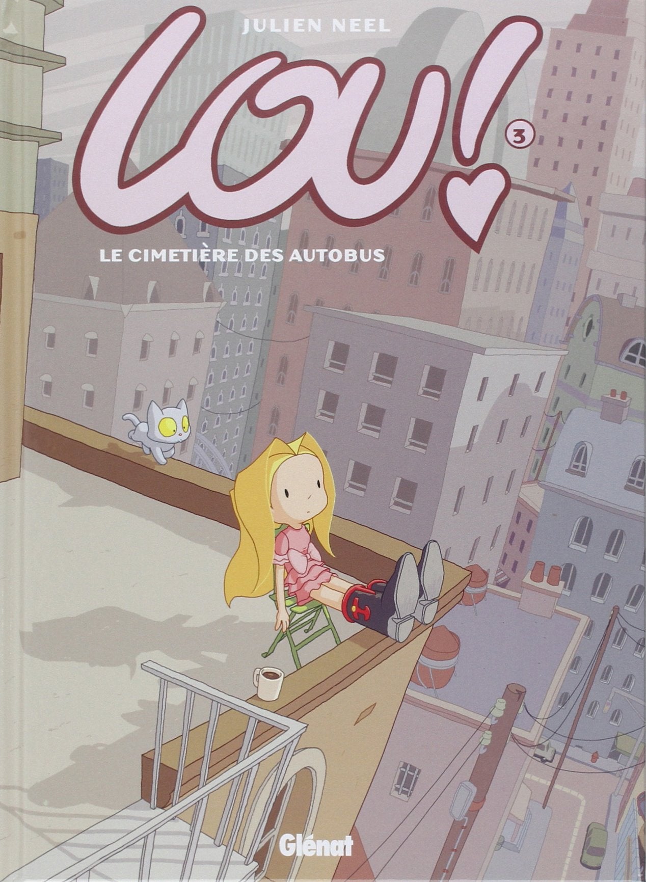 Lou !, tome 3 : Le cimetière des autobus 9782723452526