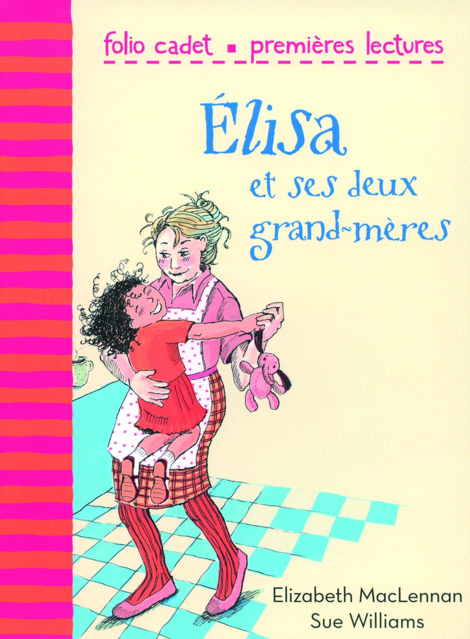 Elisa et ses deux grand-mères - FOLIO CADET PREMIERES LECTURES - de 6 à 7 ans 9782070633647