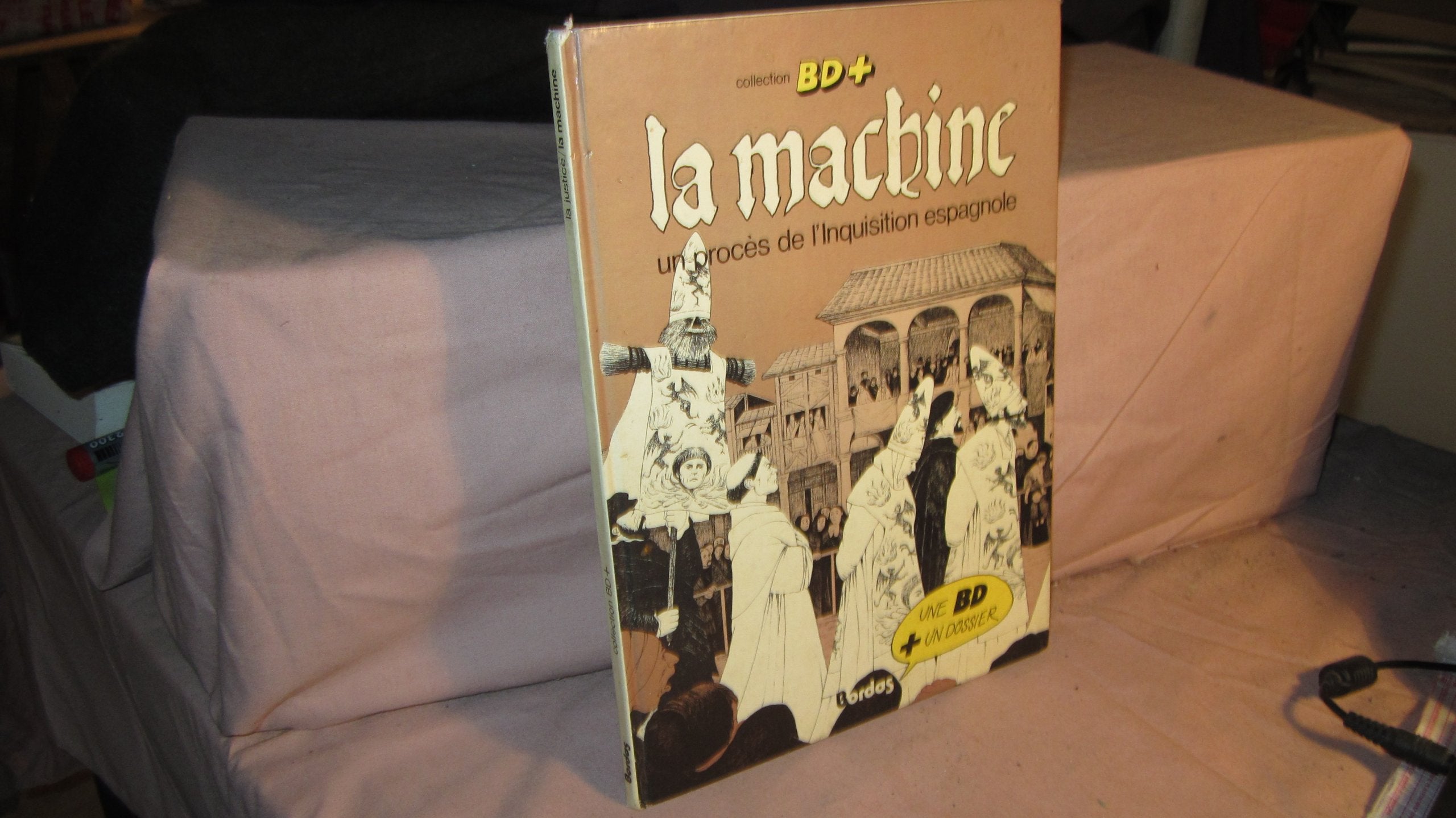 La Machine 9782040113889