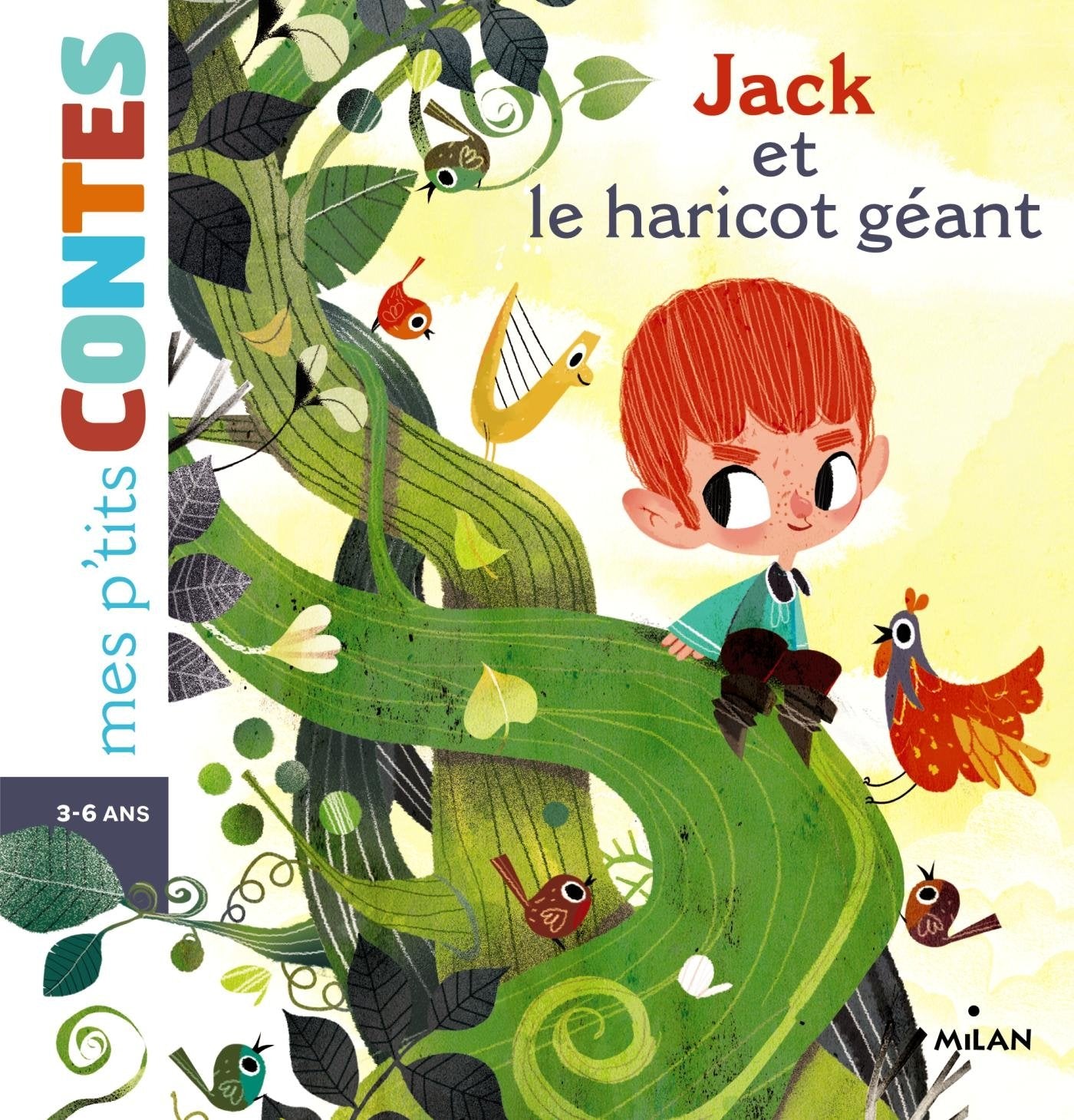 Jack et le haricot géant 9782745965417