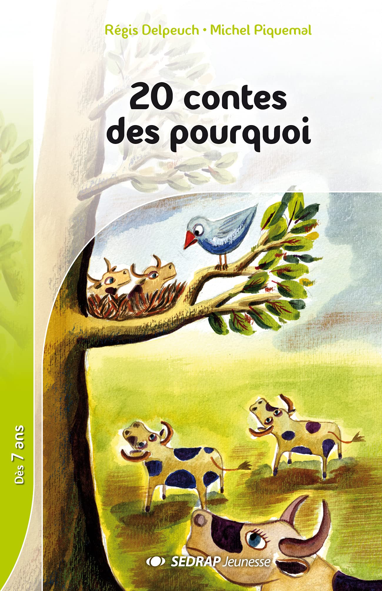 20 contes des pourquoi CE1/CE2 (Le roman ) 9782841178605
