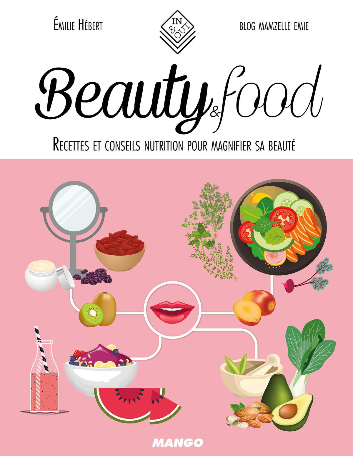 Beauty & food: Recettes et conseils nutrition pour magnifier sa beauté 9782317010927
