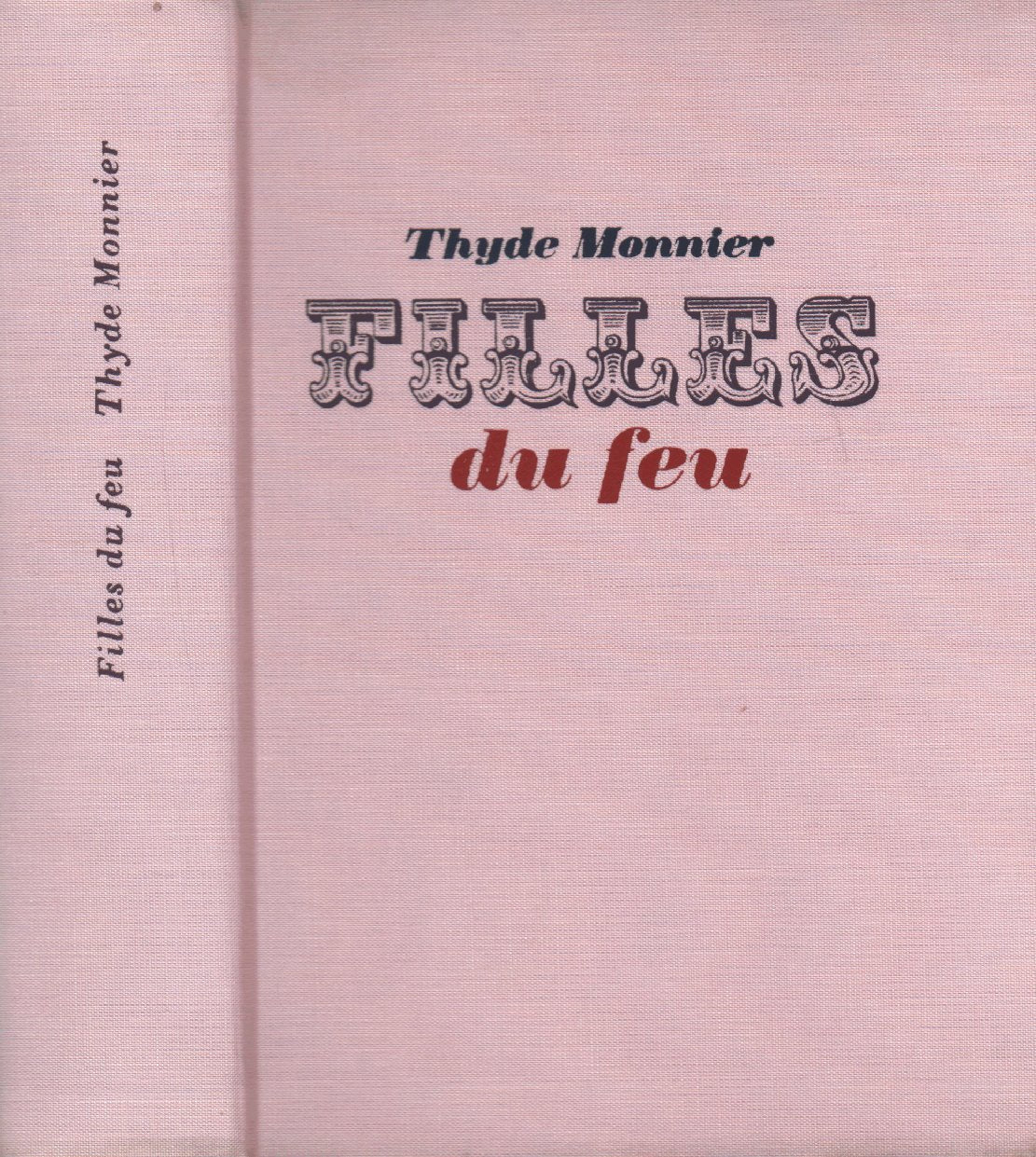 Filles du feu (franches-montagnes) 