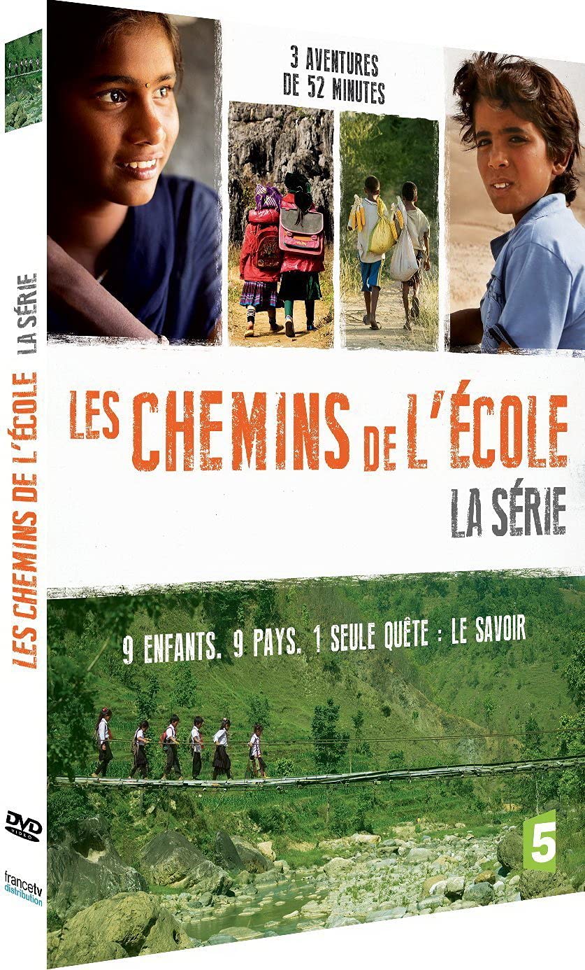 Les Chemins de l'école-La série 8717418463359