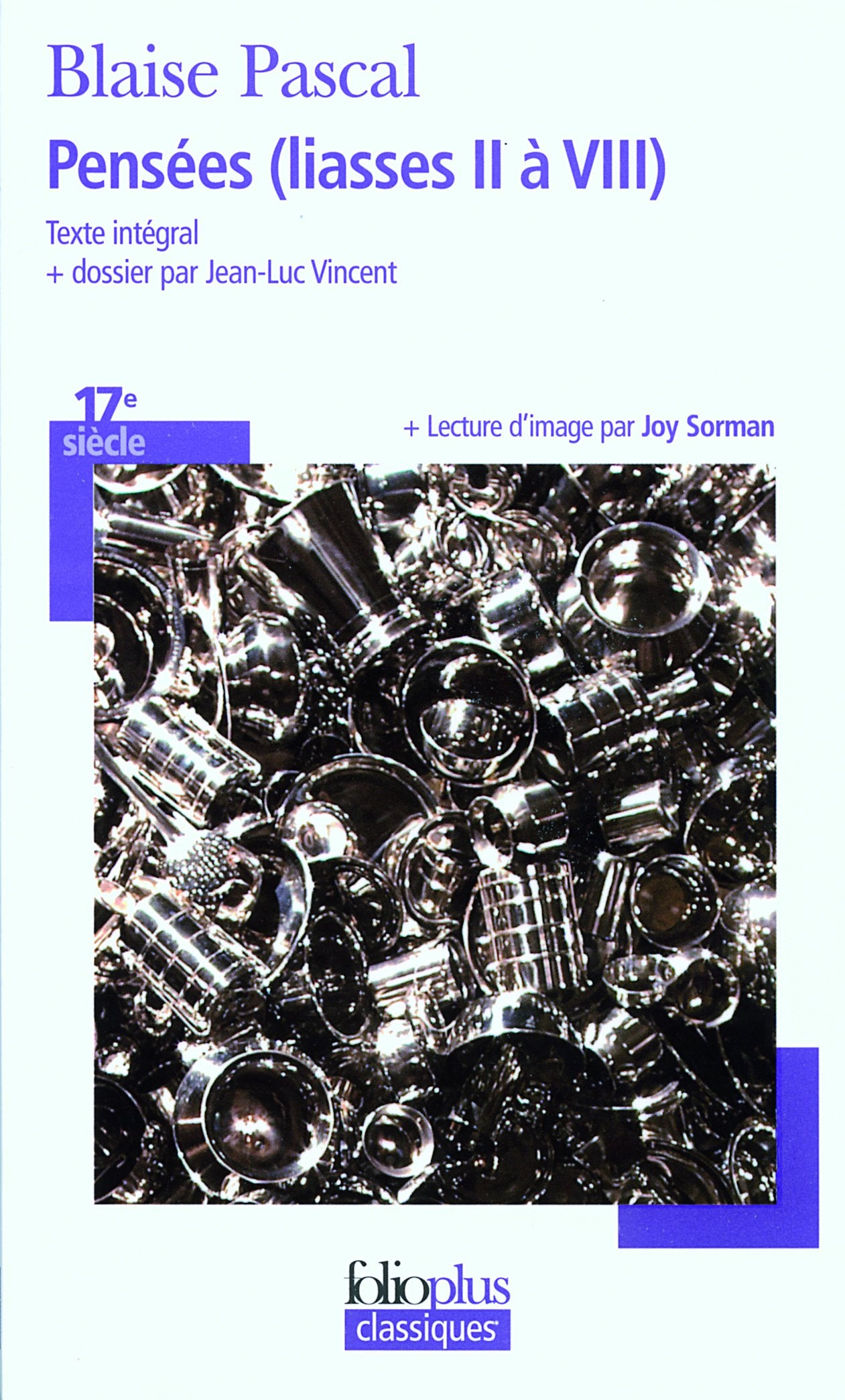 Pensées (liasses II à VIII) 9782070359332