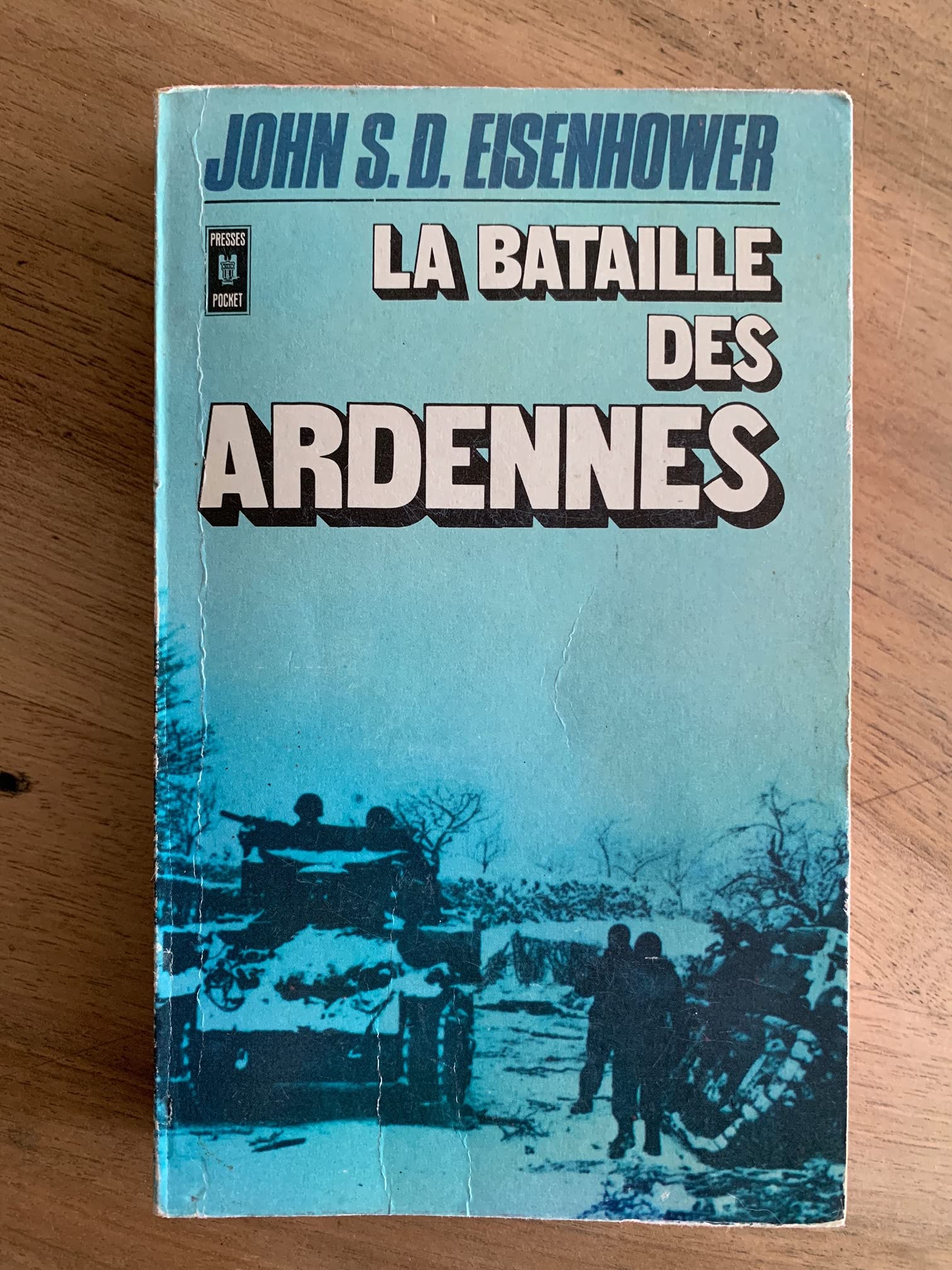 LA BATAILLE DES ARDENNES. 