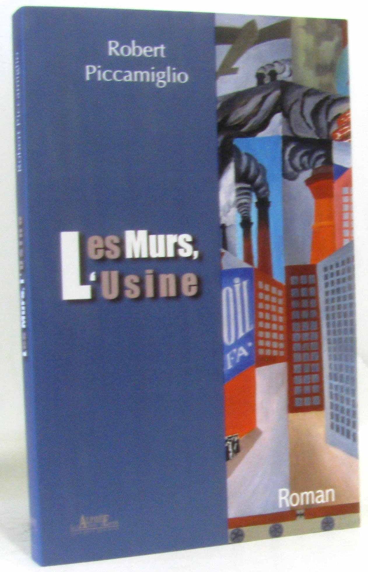 Les murs, l'usine 9782753805446