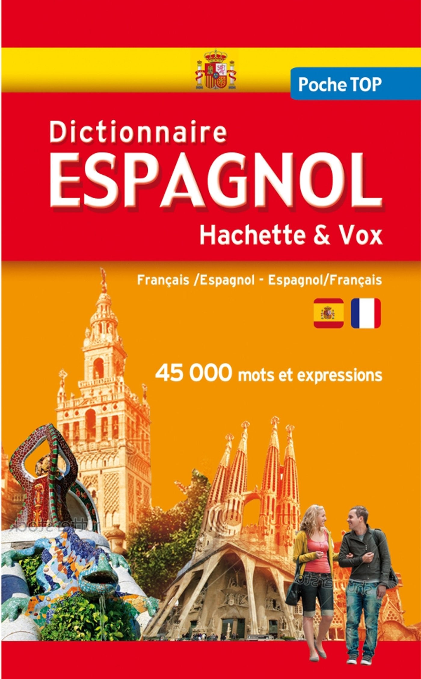 Dictionnaire de poche Hachette & Vox français-espagnol et espagnol-français 9782012710726