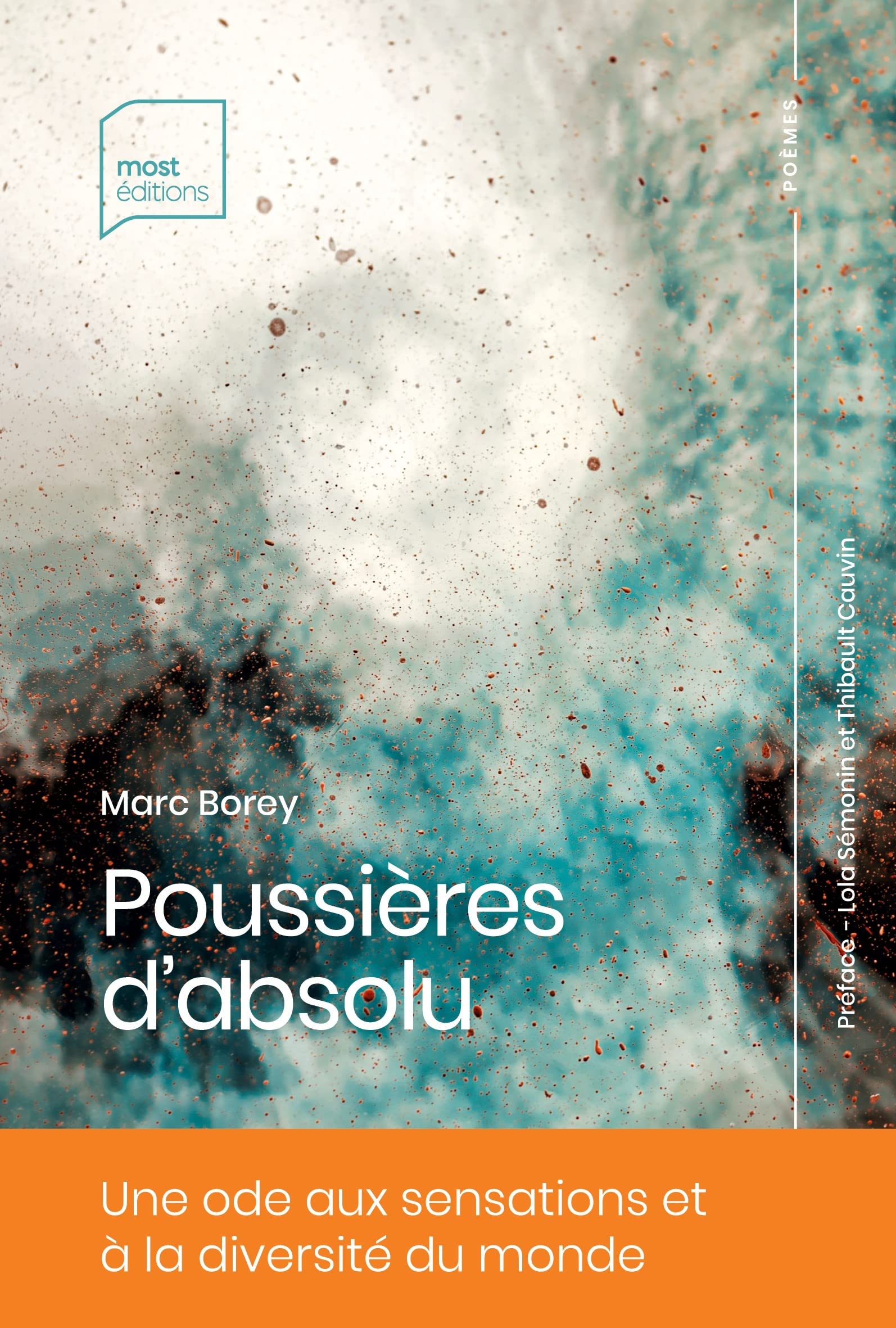 Poussières d'absolu 9782960256932