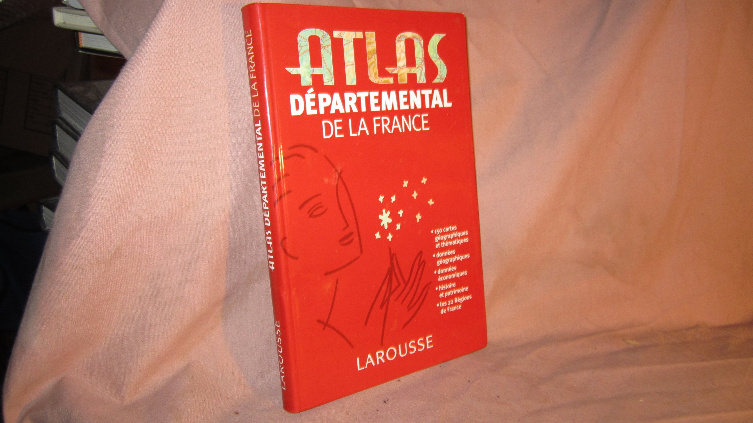 Atlas départemental de la France 9782035054487
