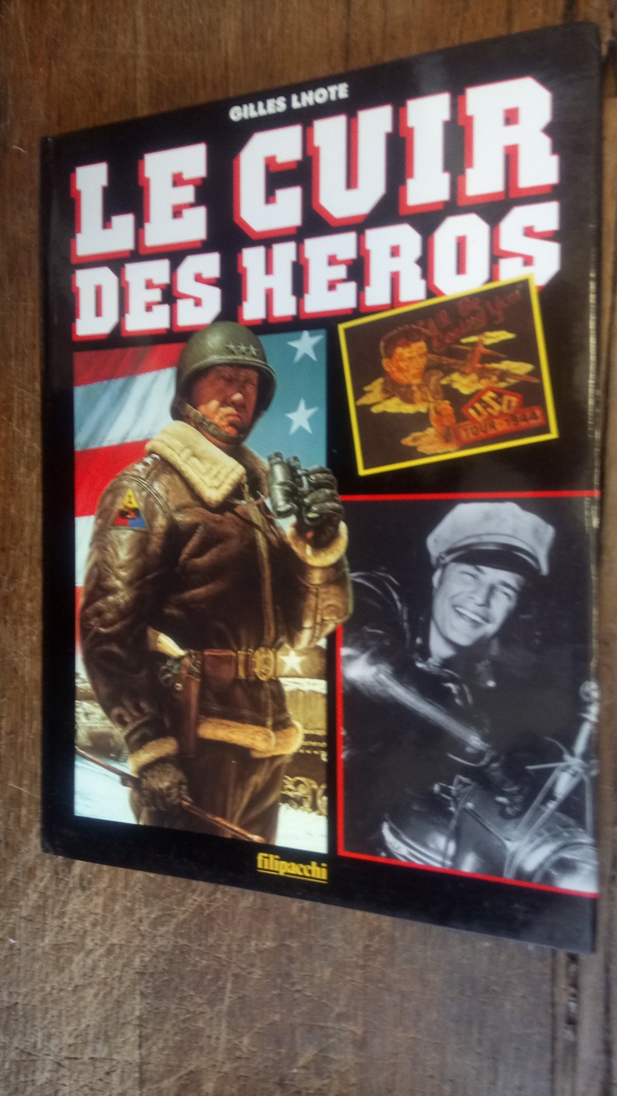 Le cuir des heros 9782850184642