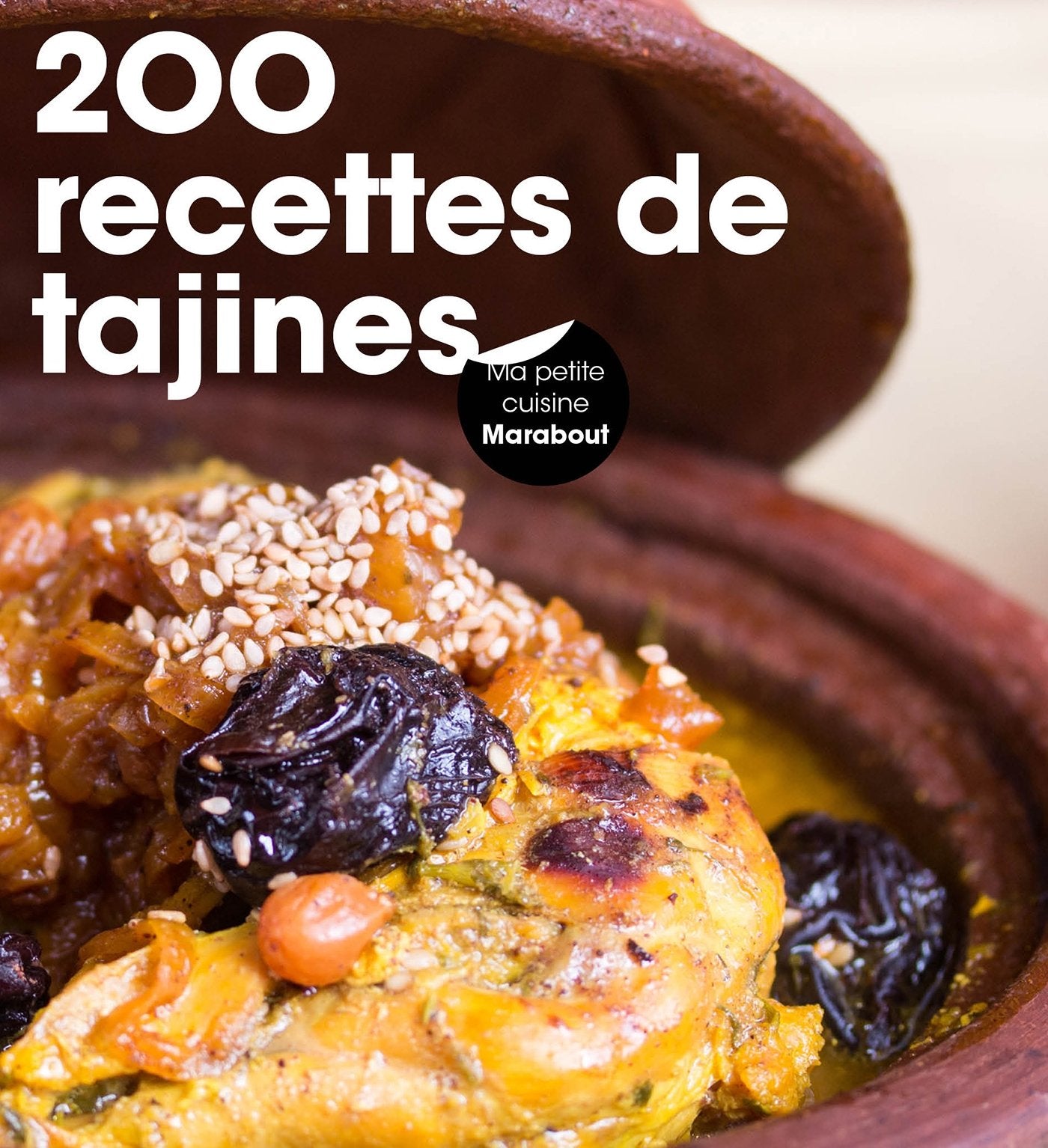 200 recettes de tajines 9782501103282