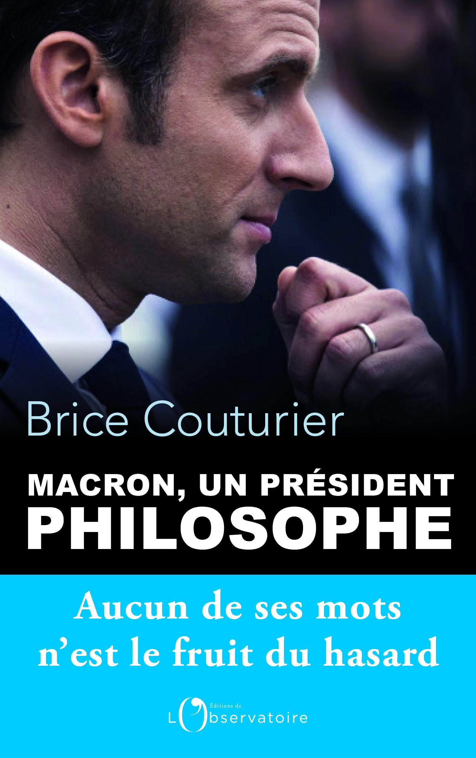 Macron, un président philosophe 9791032902646