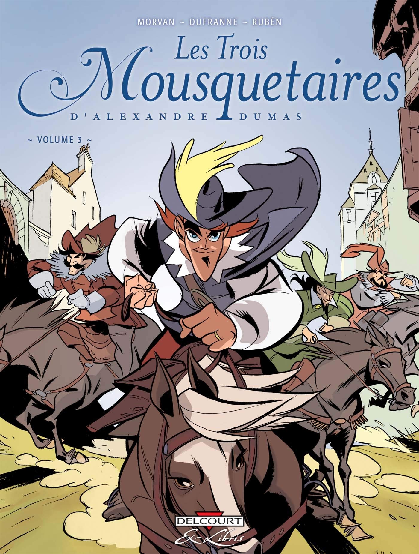 Les Trois Mousquetaires, d'Alexandre Dumas T03 9782756009605