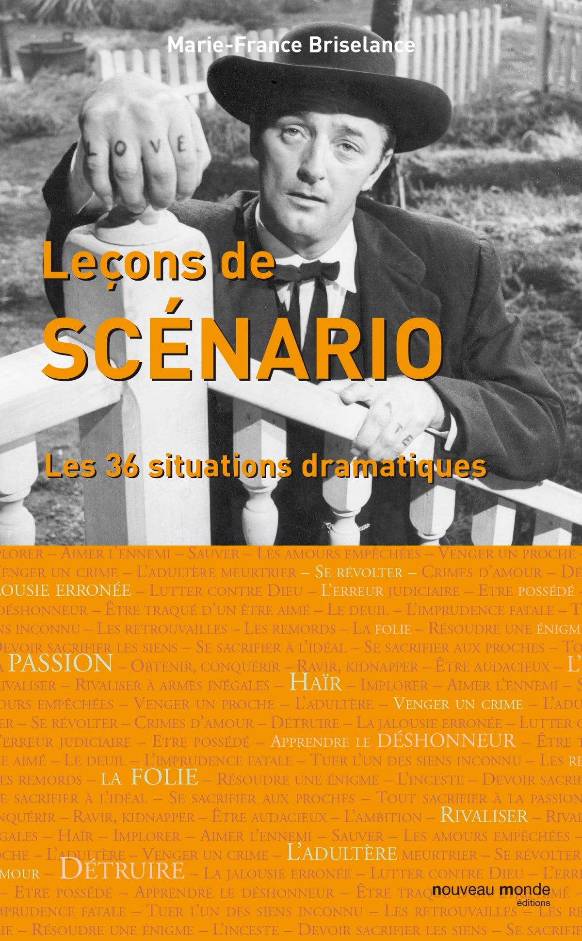Leçons de scénario: Les 36 situations dramatiques 9782847361803