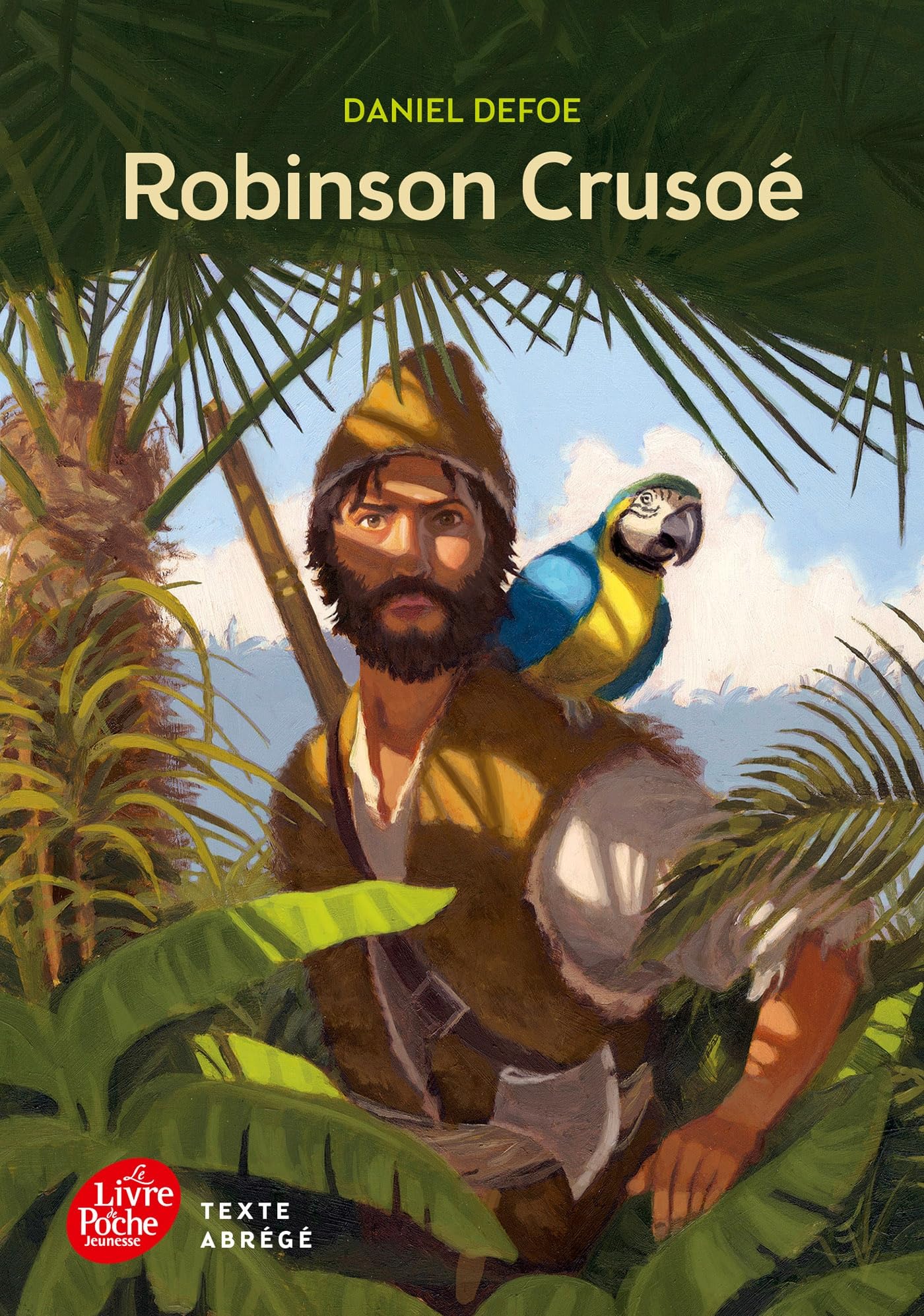 Robinson Crusoé - Texte abrégé 9782011611536
