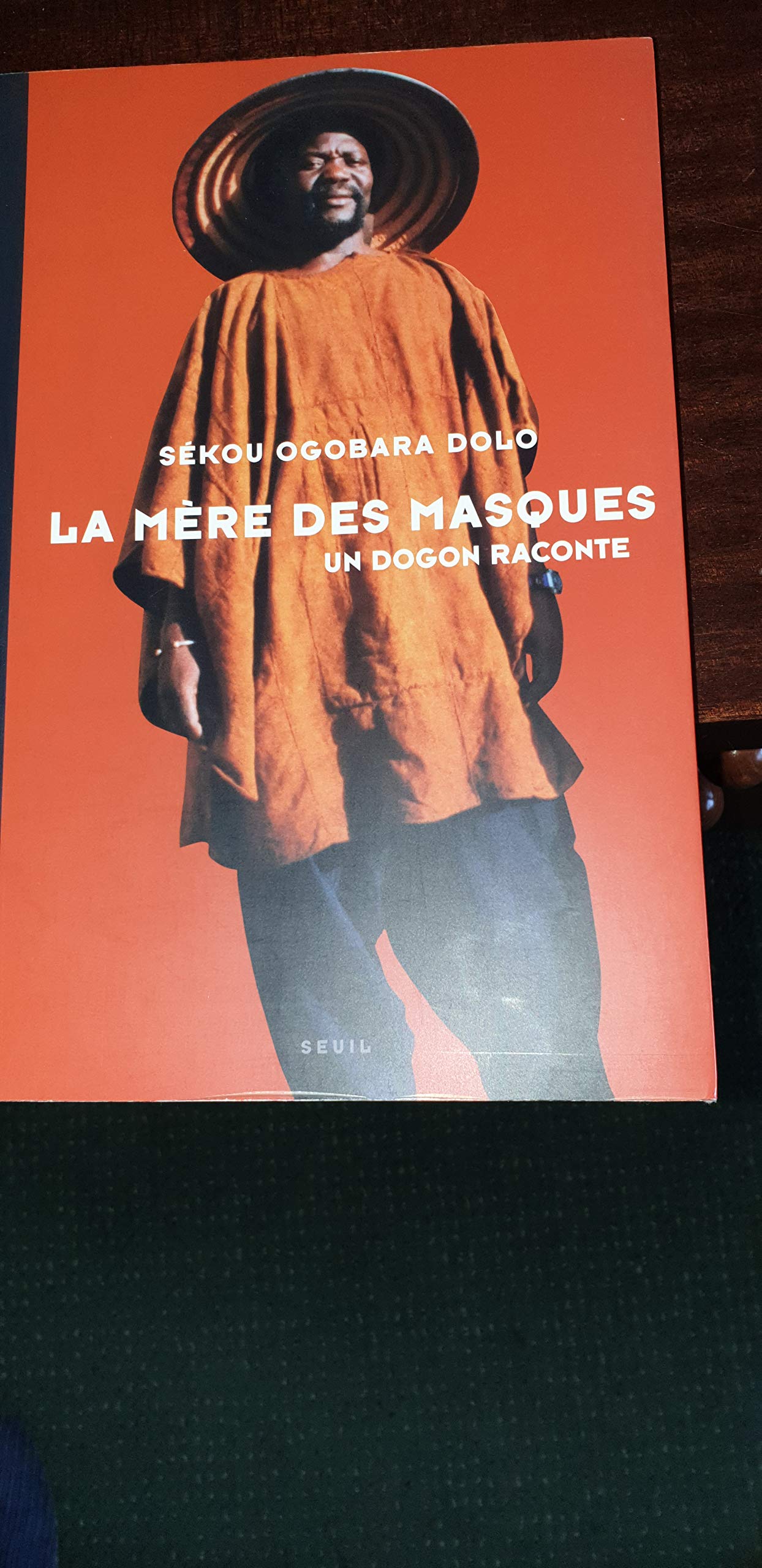 La Mère des masques : Un dogon raconte 9782020411332