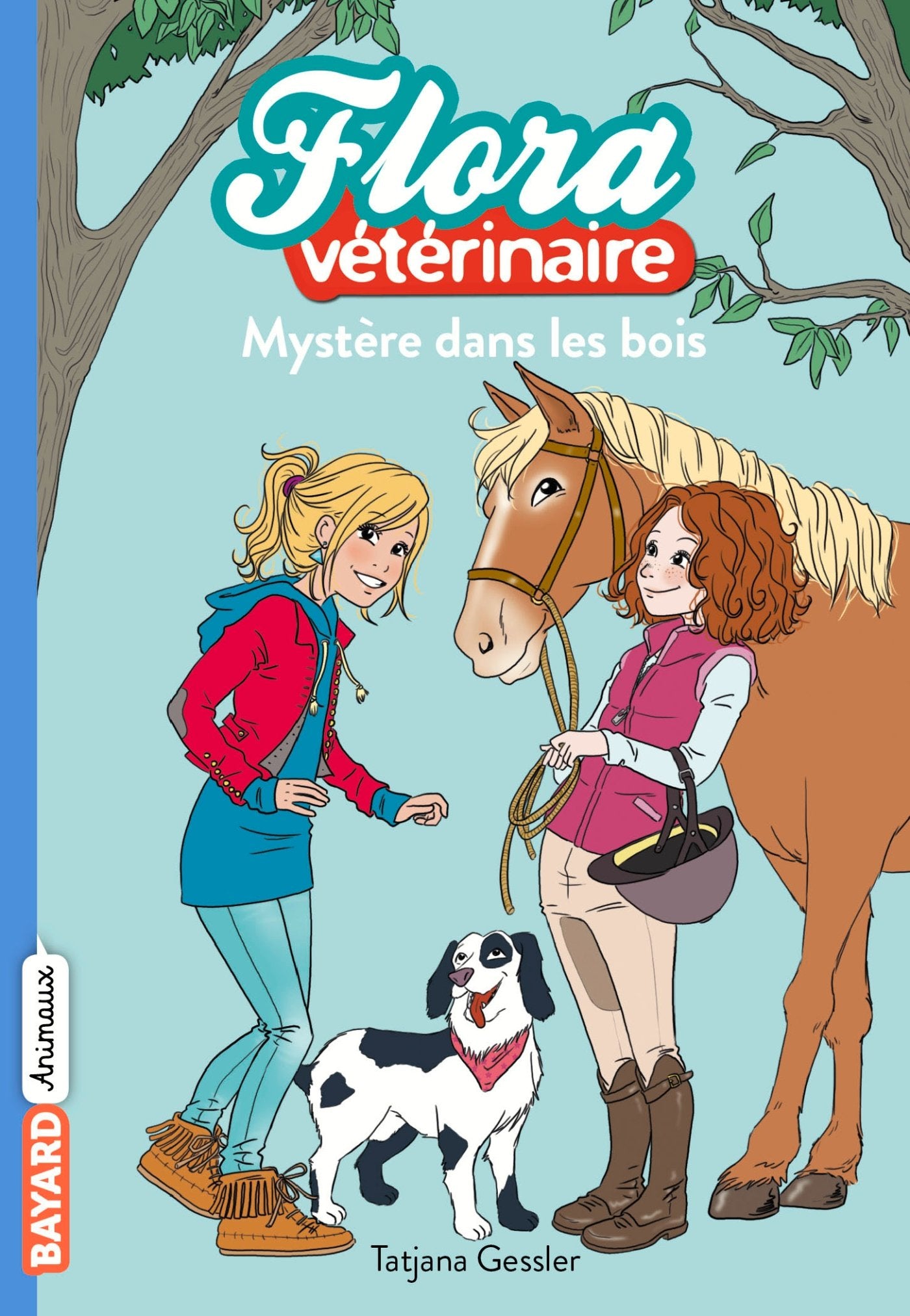 Flora vétérinaire, Tome 01: Mystère dans les bois 9782747047524