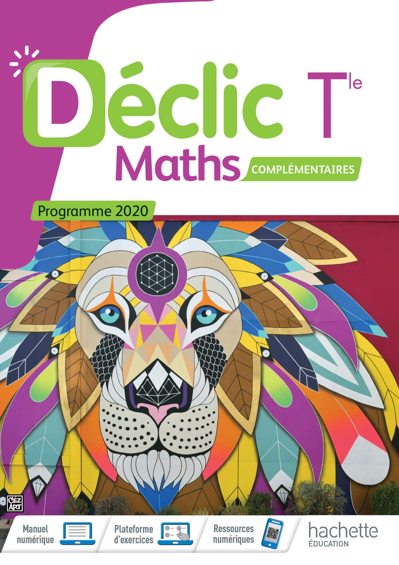 Déclic option Mathématiques Complémentaires terminales - Livre élève - Ed. 2020 9782017866152