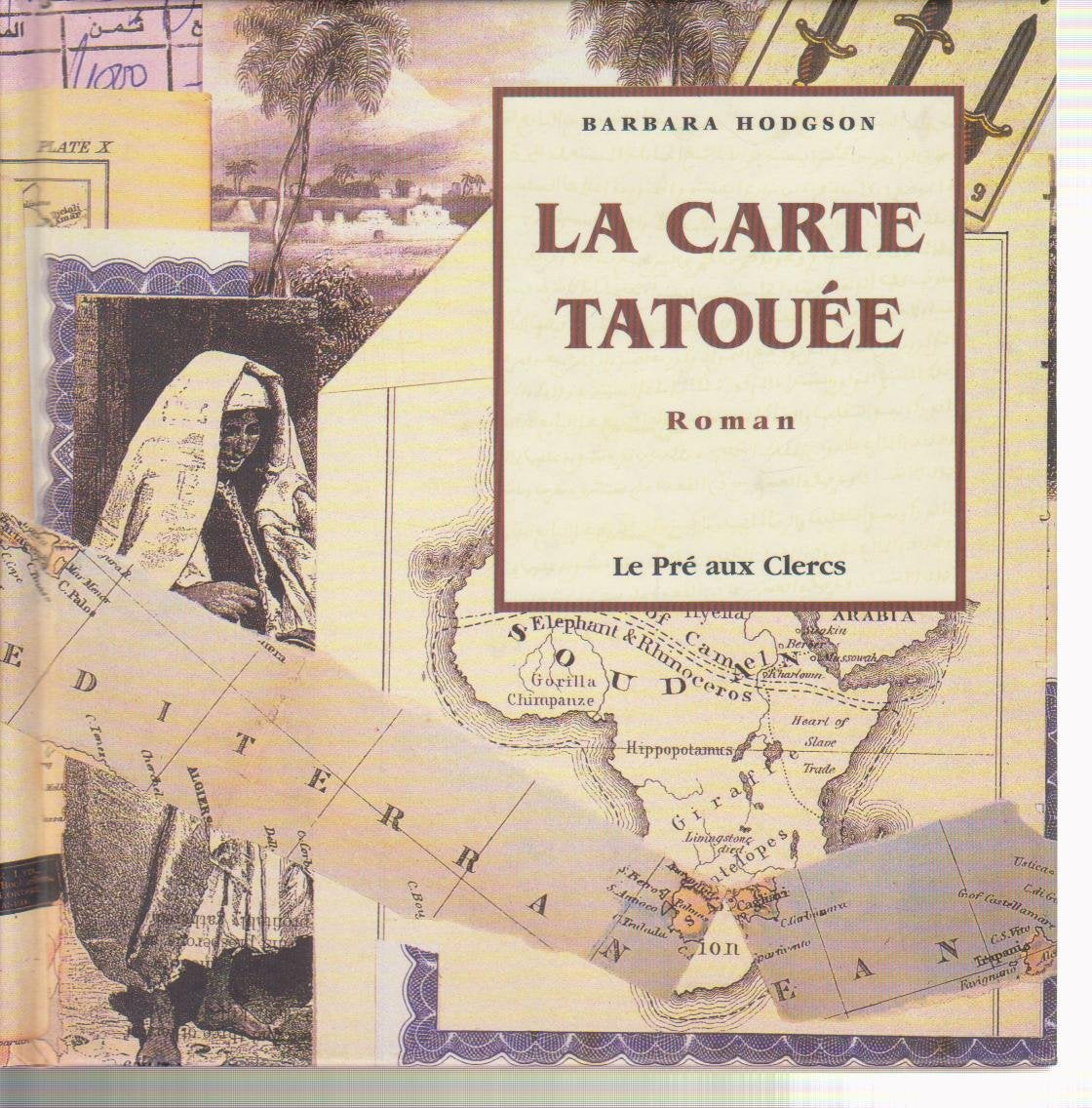 La carte tatouée 9782842280284