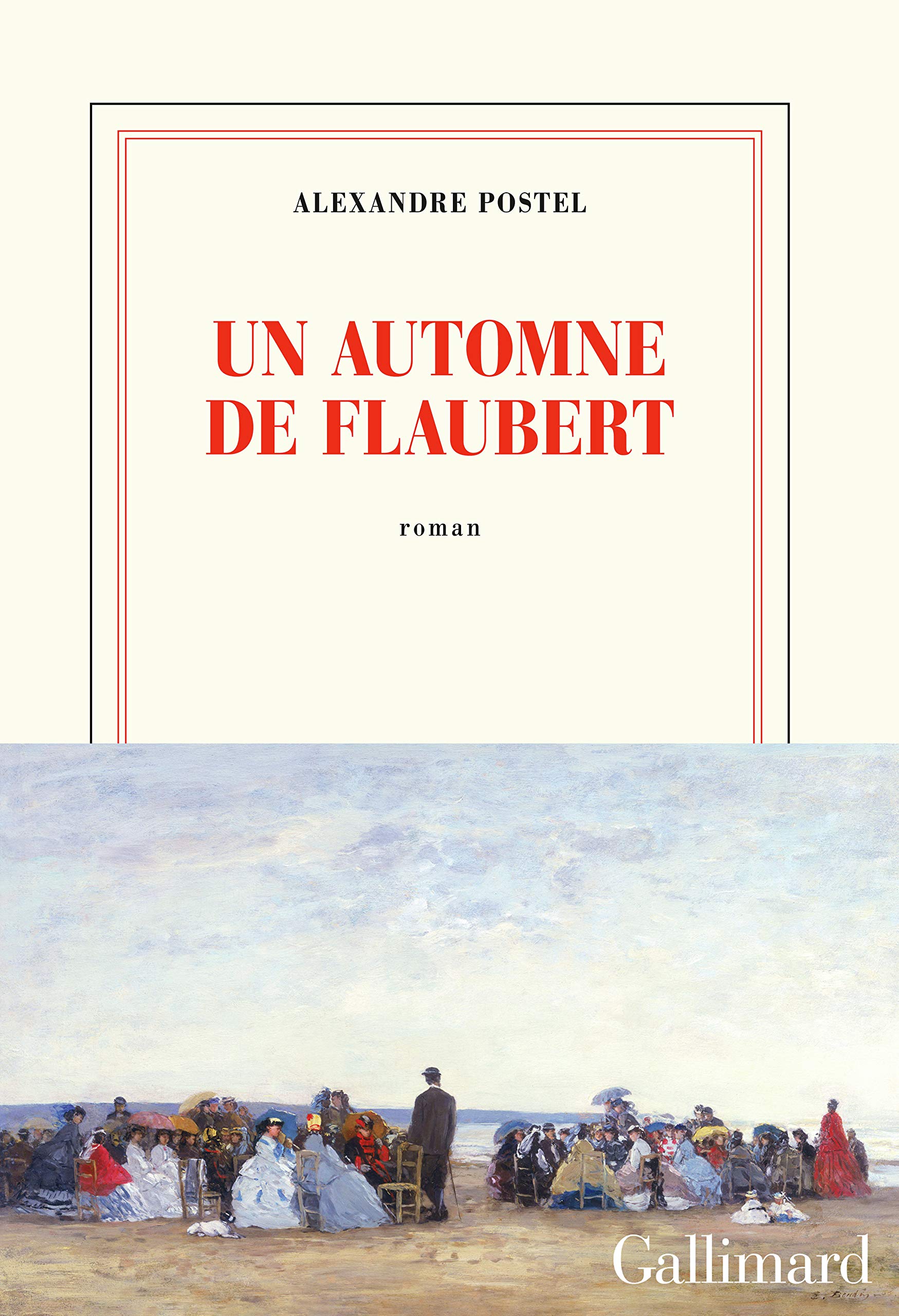 Un automne de Flaubert 9782072850202