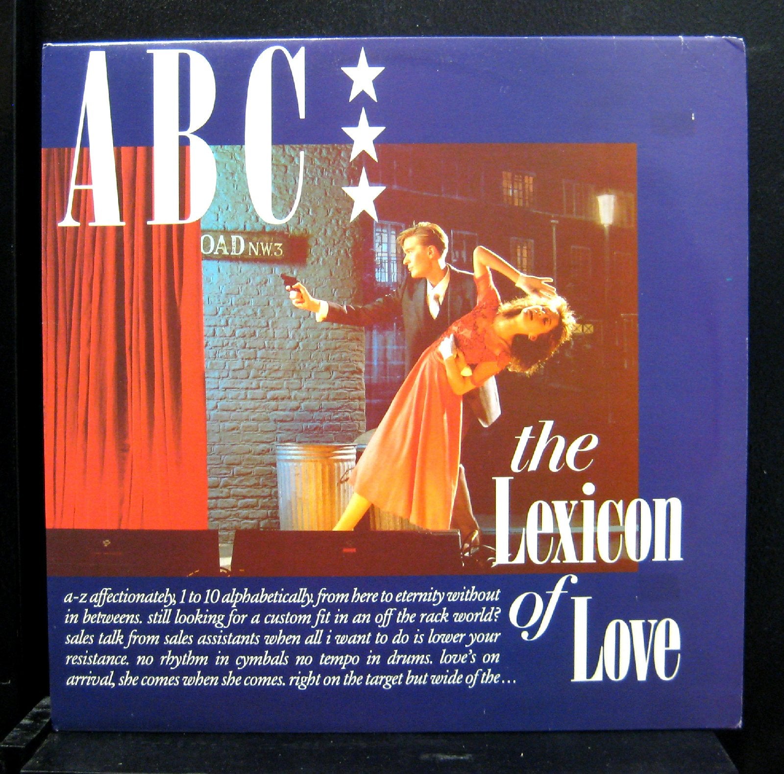 ABC - The Lexicon Of Love - Mercury - 6359 099 0658905451702