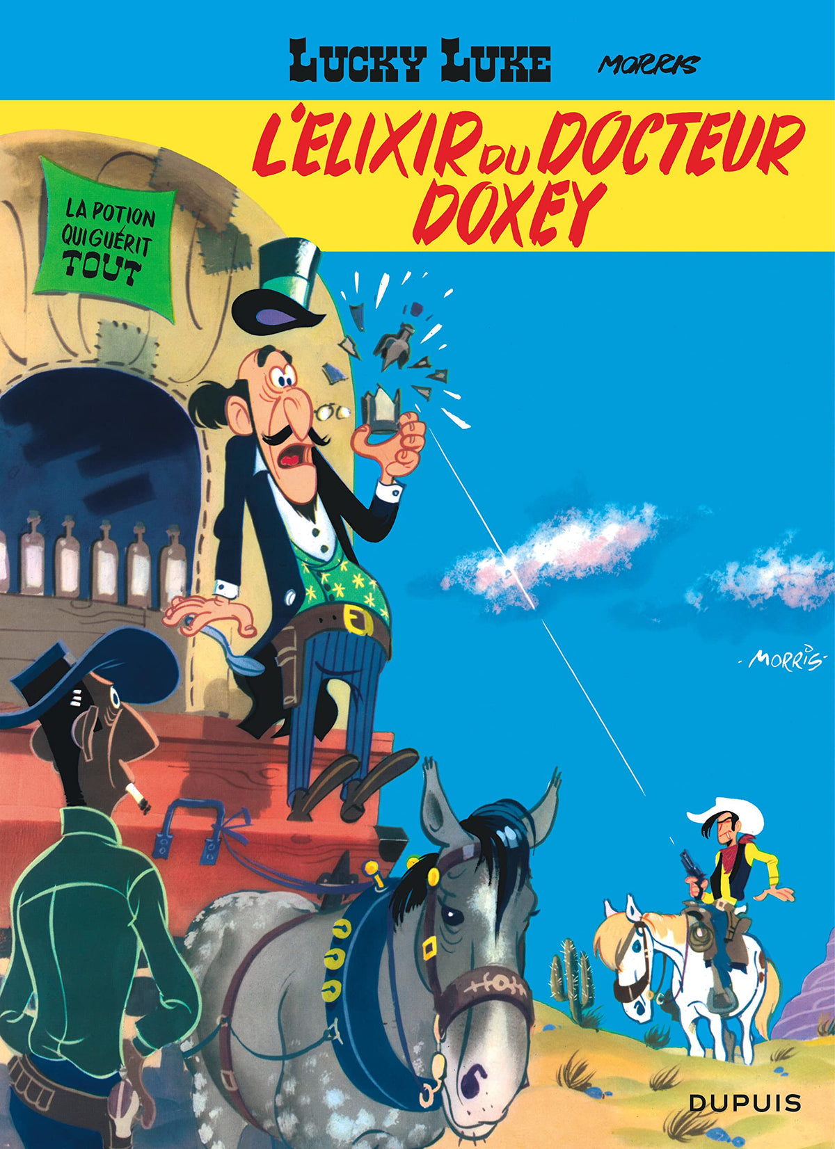 Lucky Luke, tome 7 : L'Elixir du docteur Doxey 9782800114477
