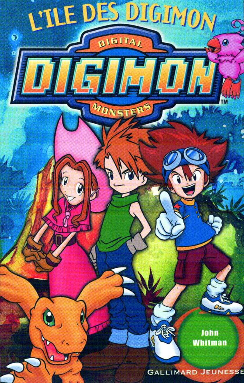 L'île des Digimon 9782070546312