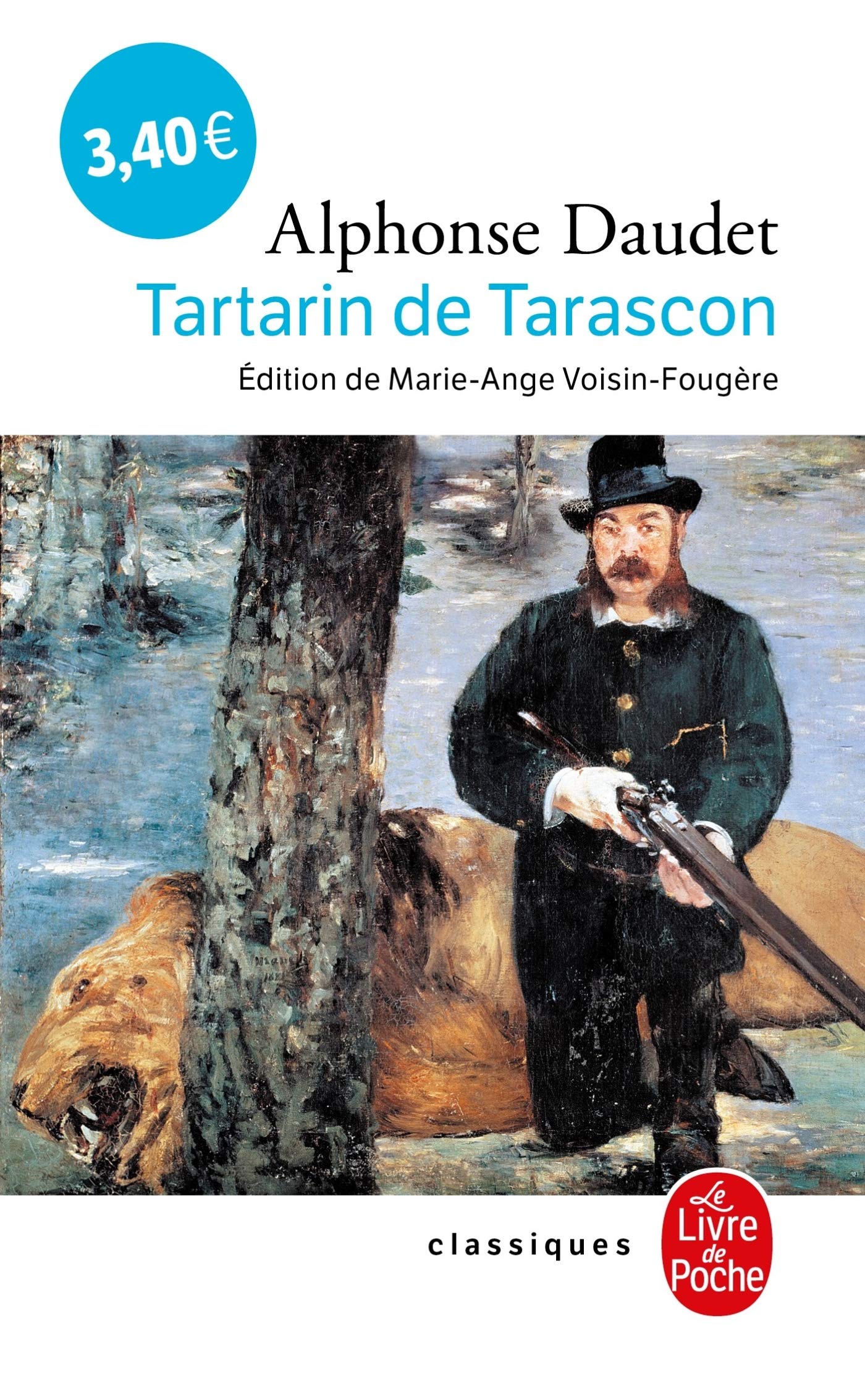 Aventures prodigieuses de Tartarin de Tarascon 9782253030096