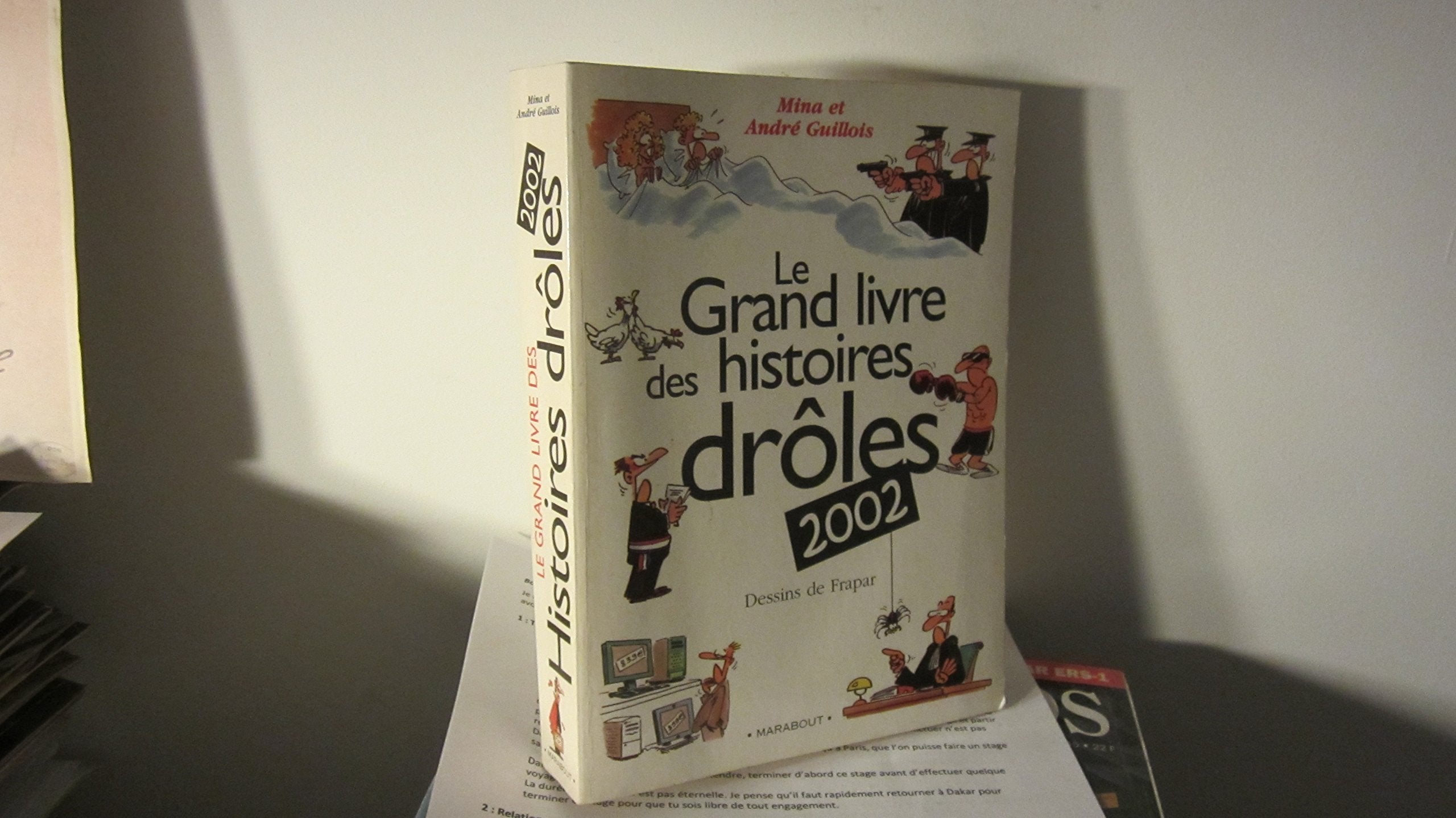le Grand Livre des histoires drôles 2002 9782501035927