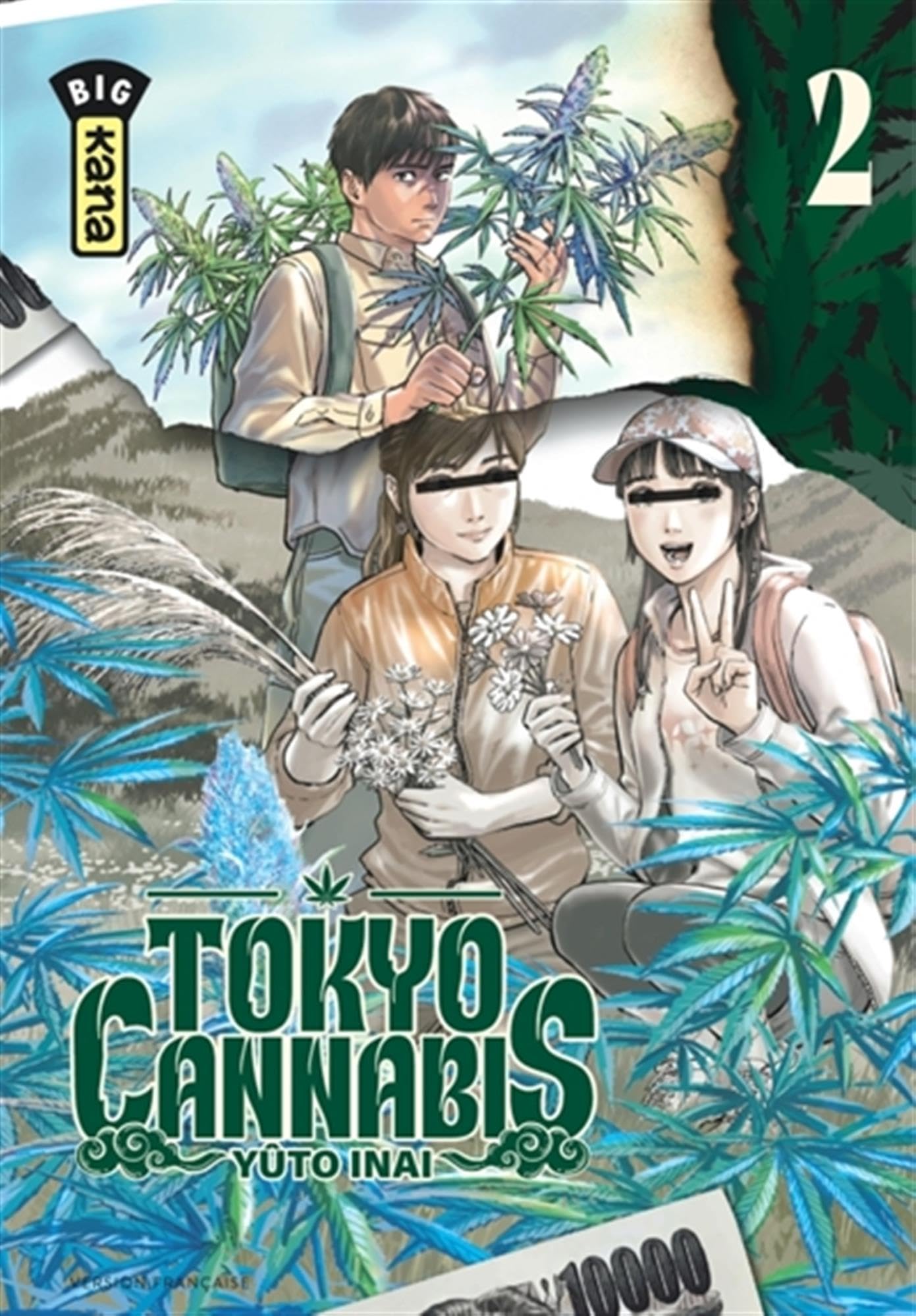 Tokyo Cannabis - Tome 2 9782505122760