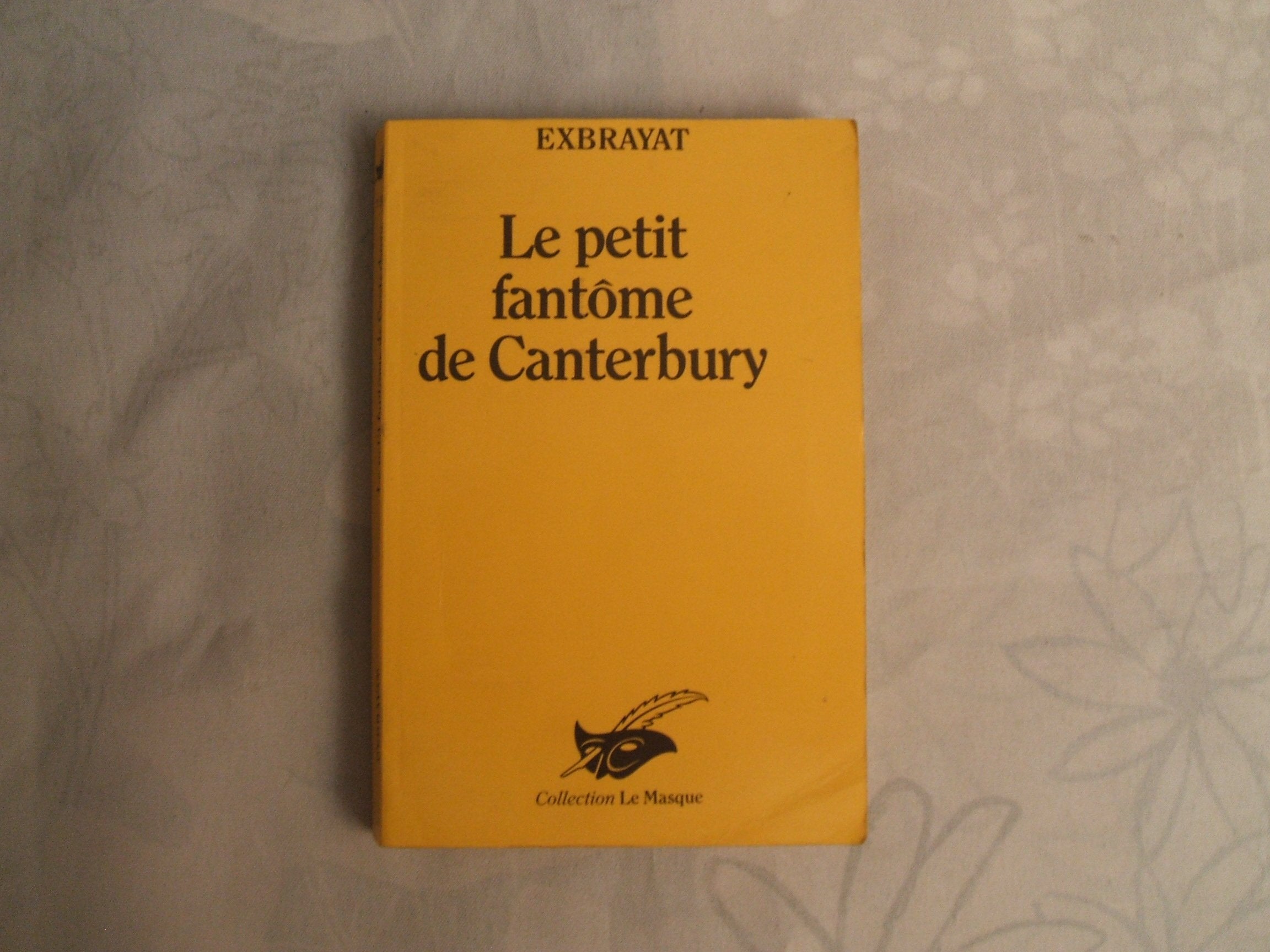 Le Petit fantôme de Canterbury 9782702404140