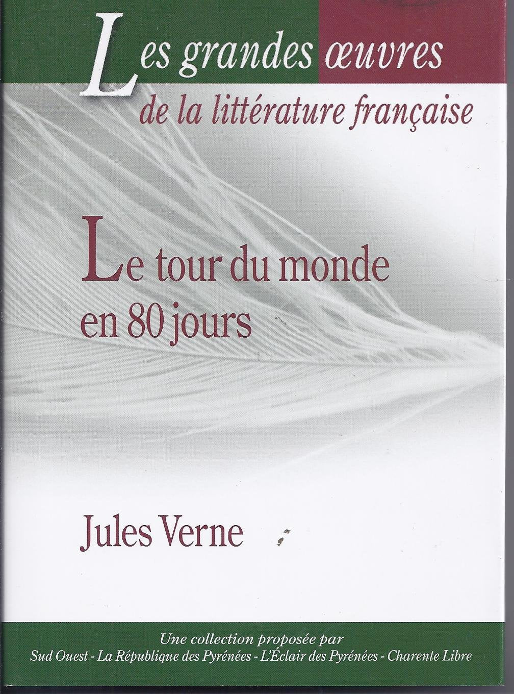 LE TOUR DU MONDE EN 80 JOURS 9782874270215