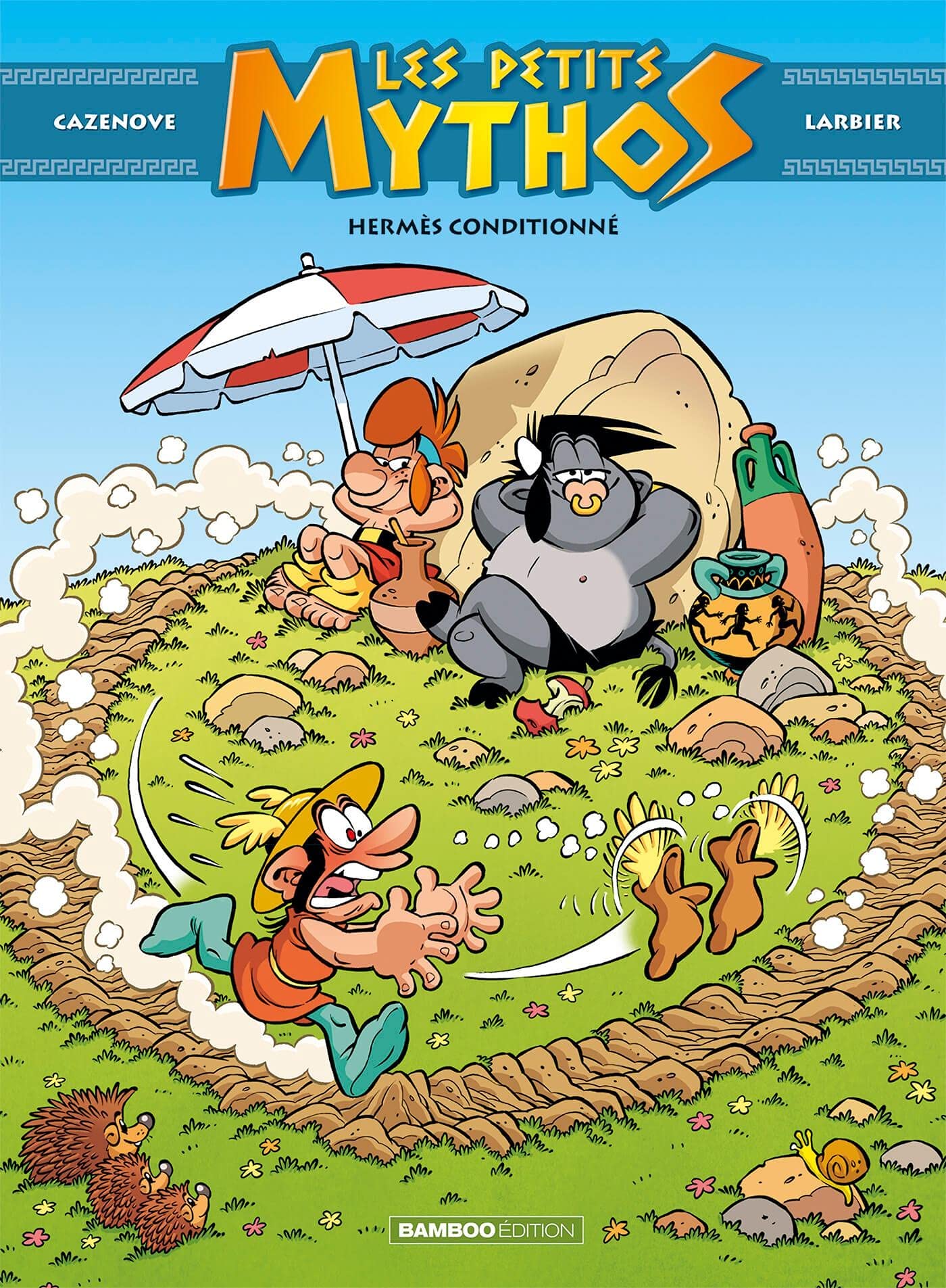 Les Petits Mythos - tome 12: Hermès conditionné 9782818977163