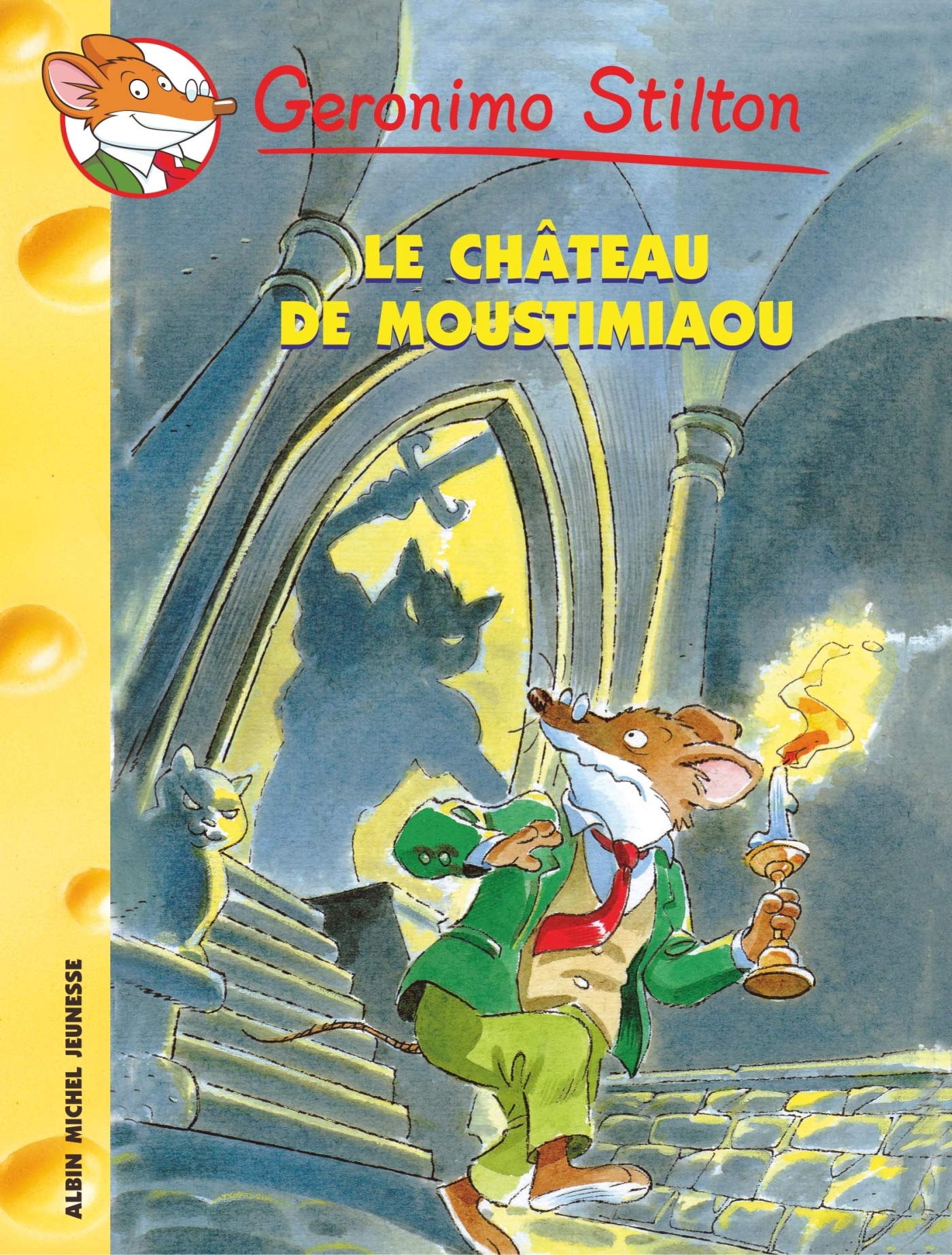 Geronimo Stilton T22 Le Château de Moustimiaou 9782226157898