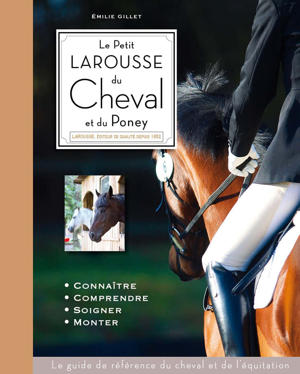 Petit Larousse du Cheval et du Poney NE 9782035871596