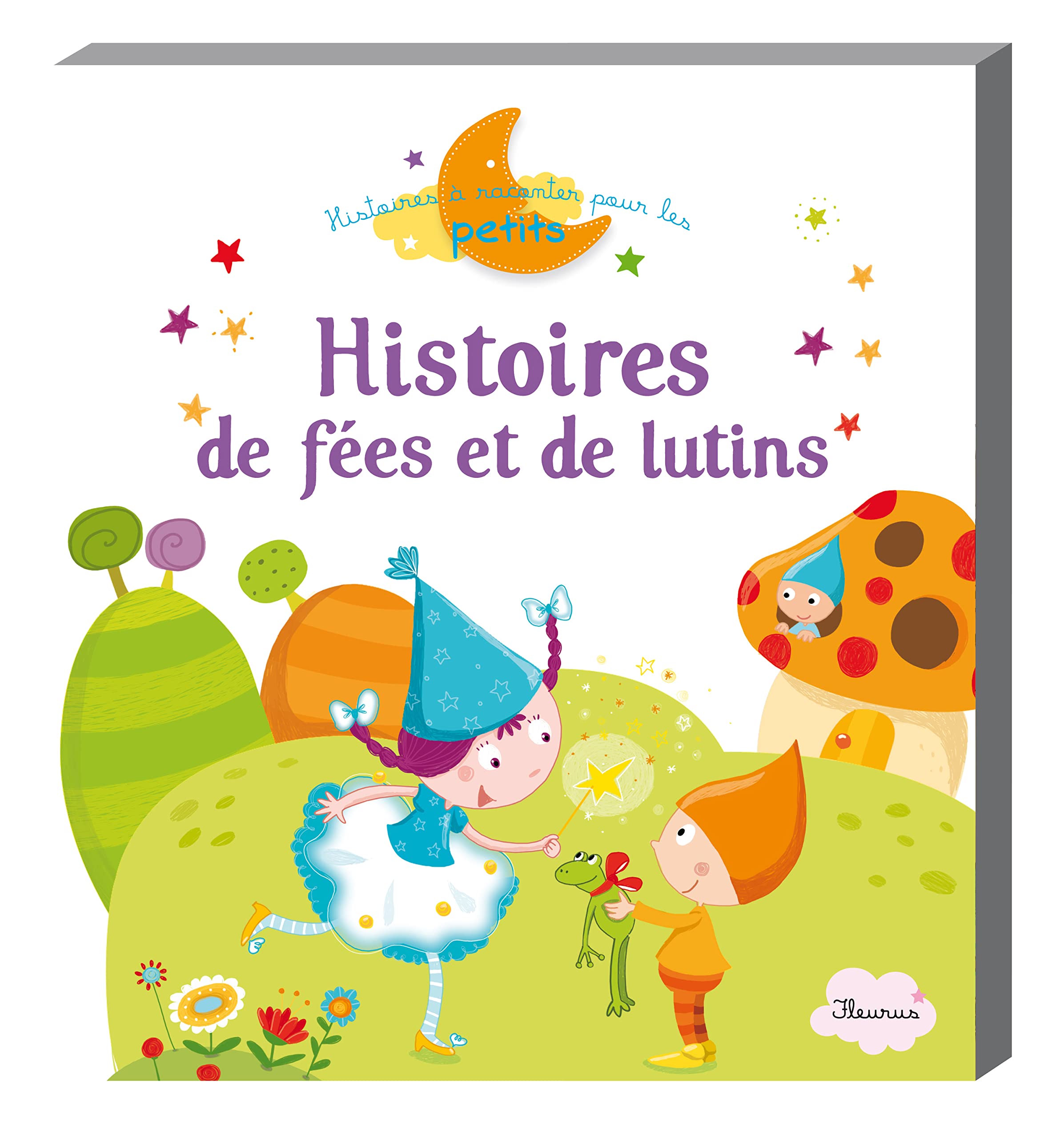 HISTOIRES DE FEES ET DE LUTINS 9782215049883