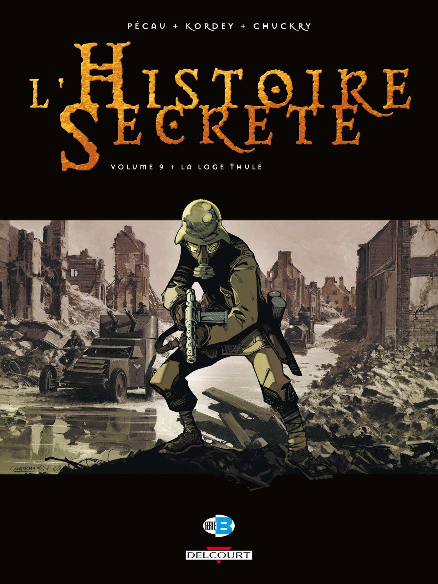 L'Histoire secrète T09: La Loge Thulé 9782756005386