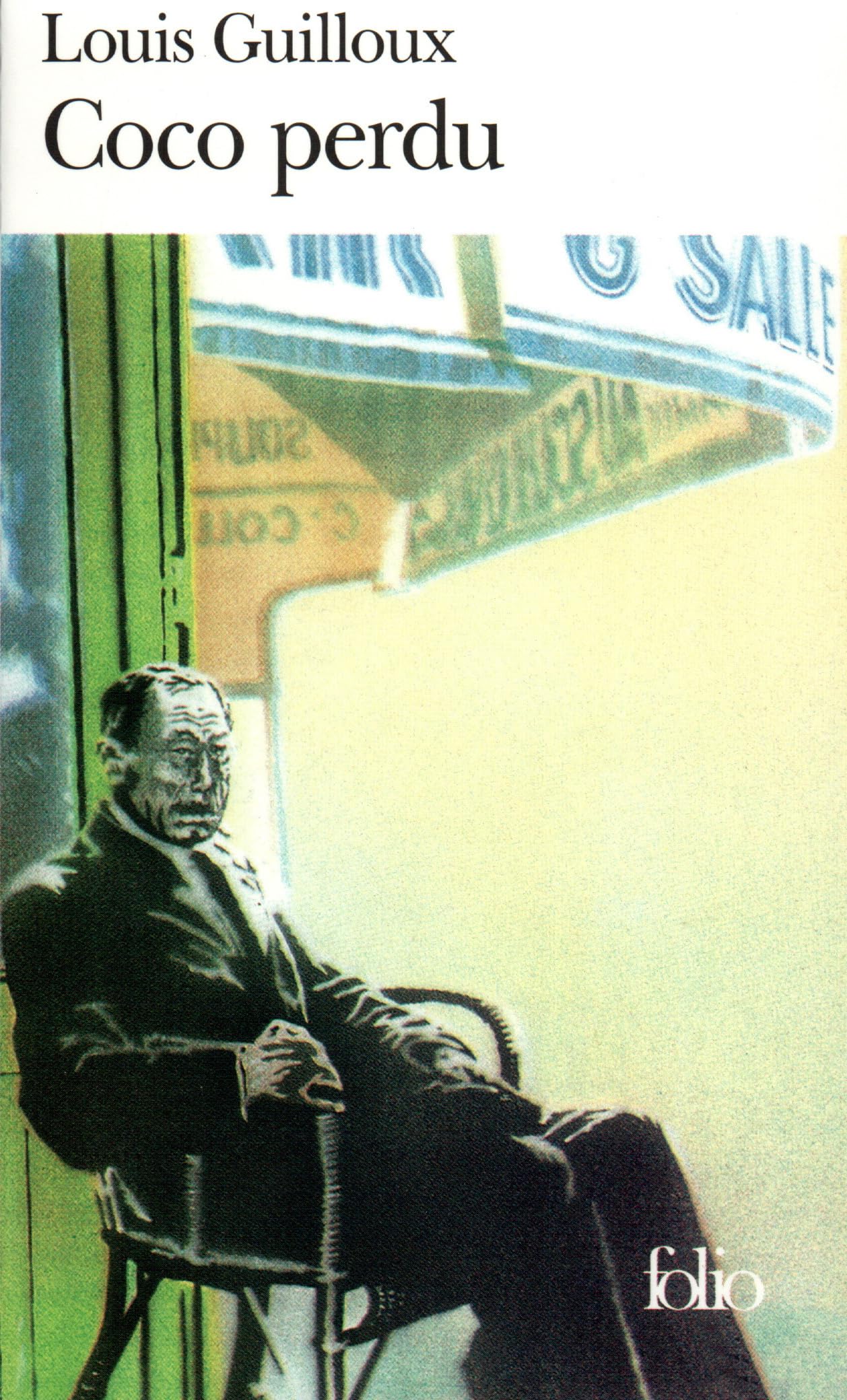 Coco perdu: Essai de voix 9782070382361