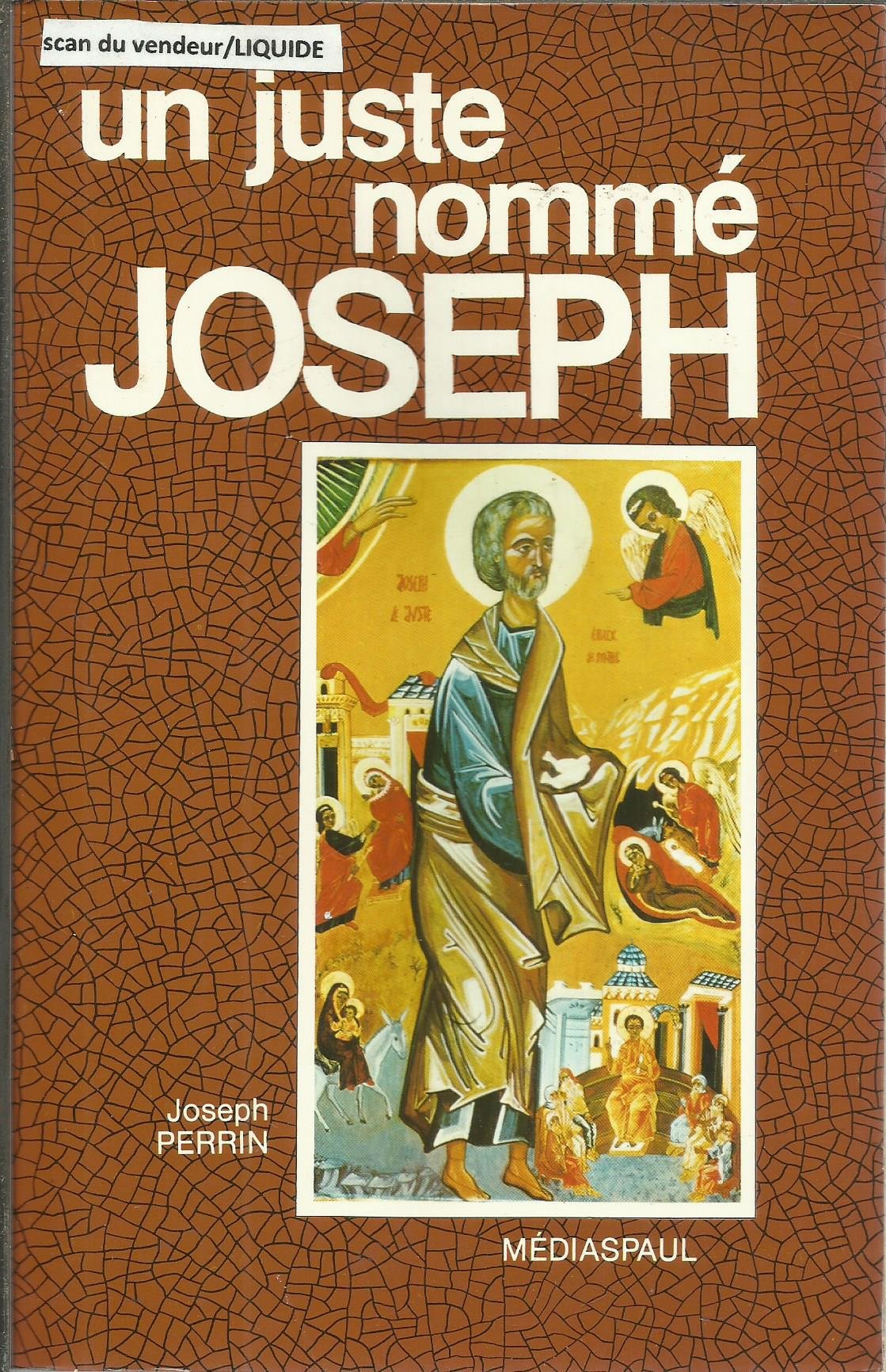 Un juste nommé Joseph 9782890393219